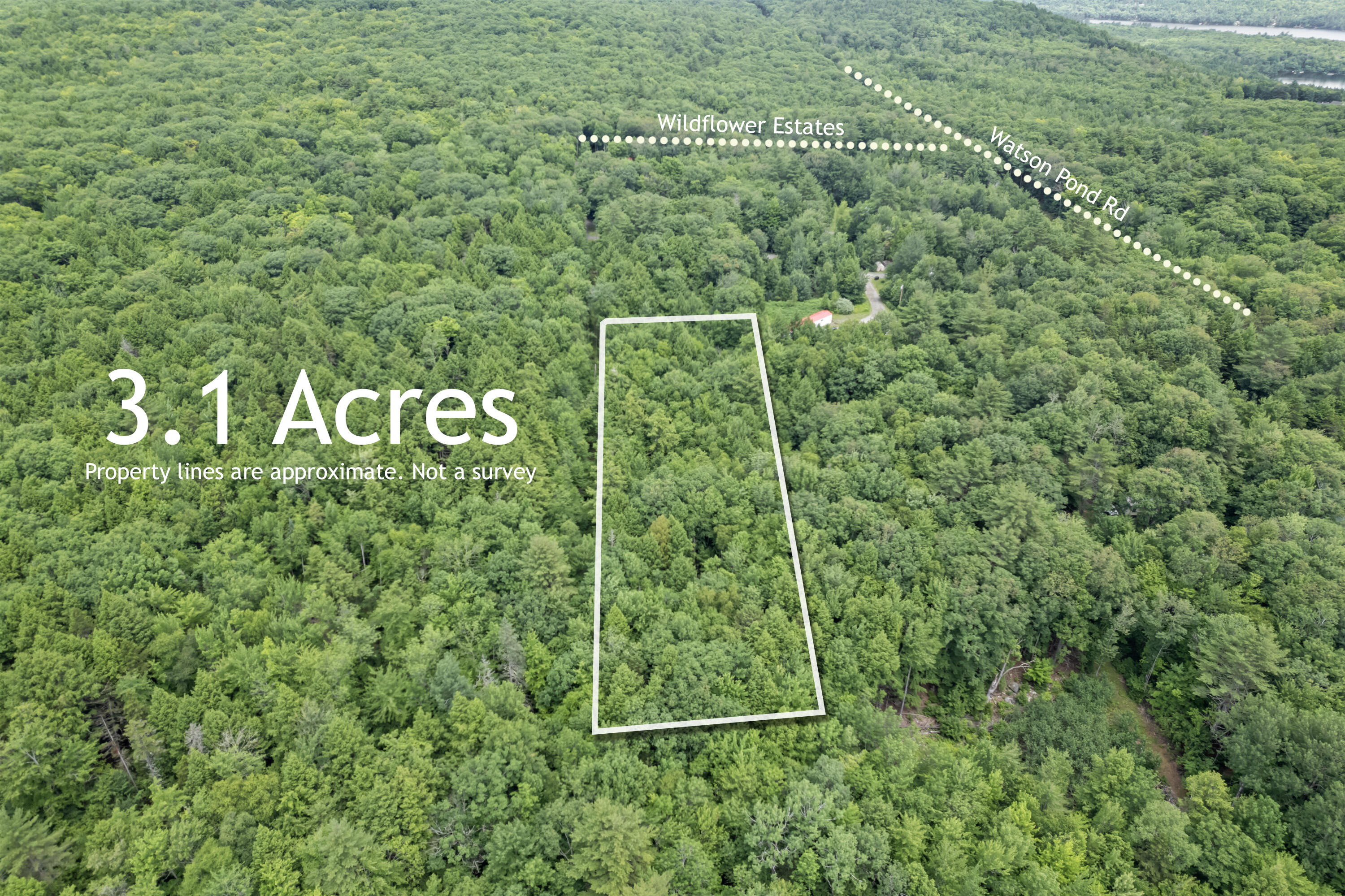 Map 14 Lots 71-77 Tranquility Road