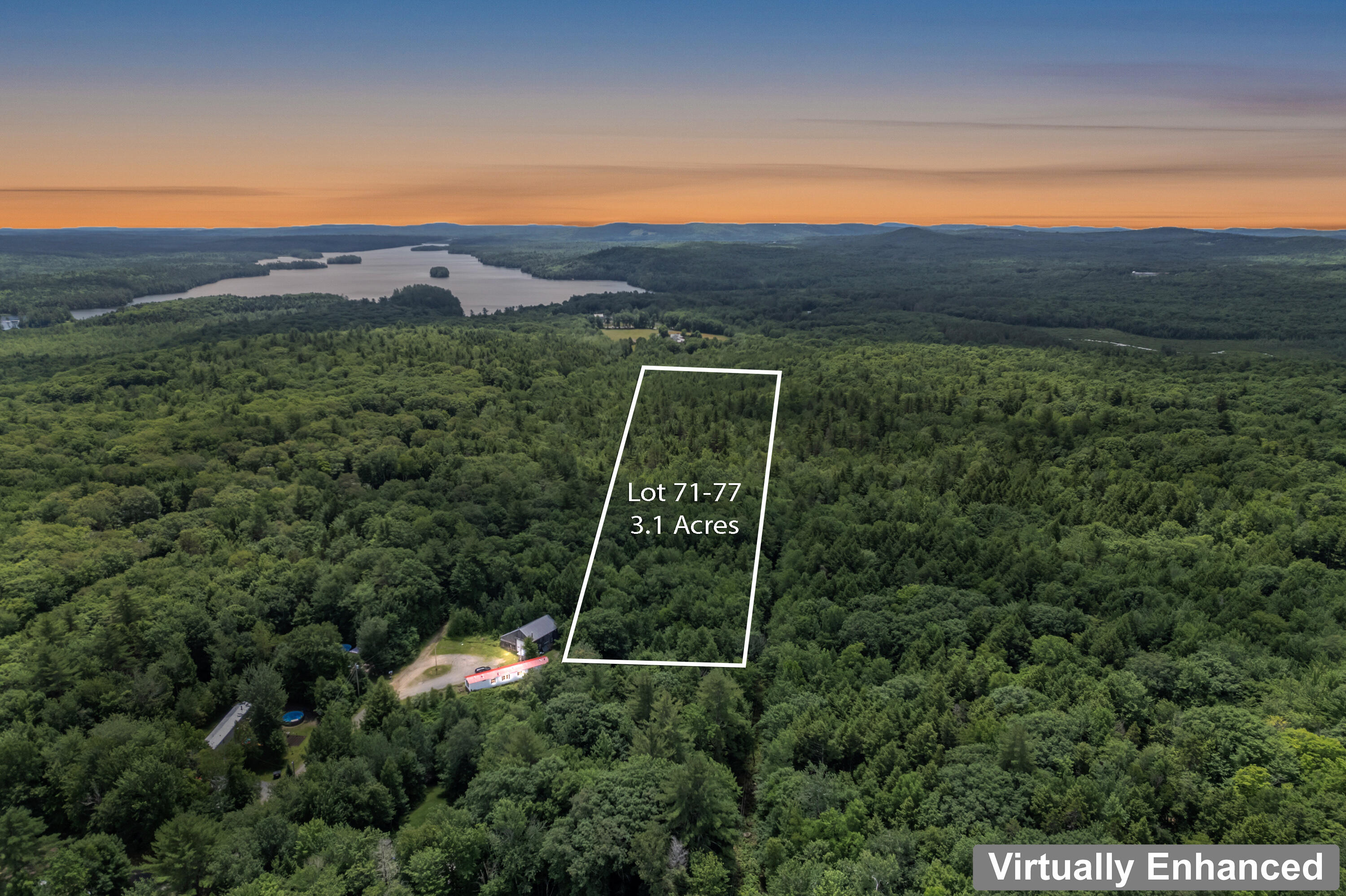 Map 14 Lots 71-77 Tranquility Road