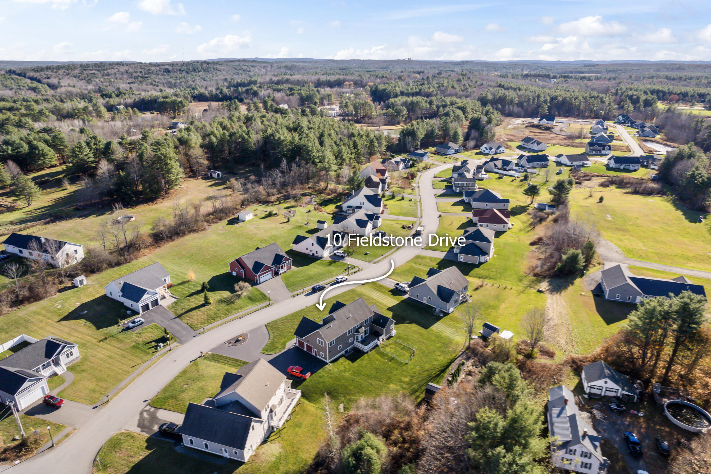 10 Fieldstone Drive