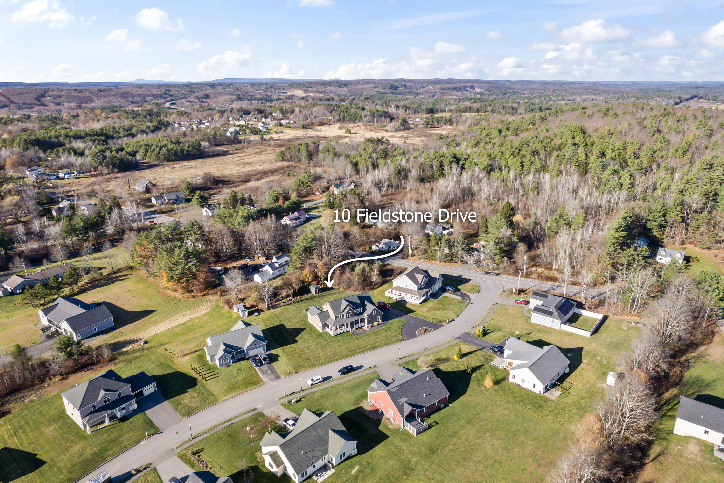 10 Fieldstone Drive
