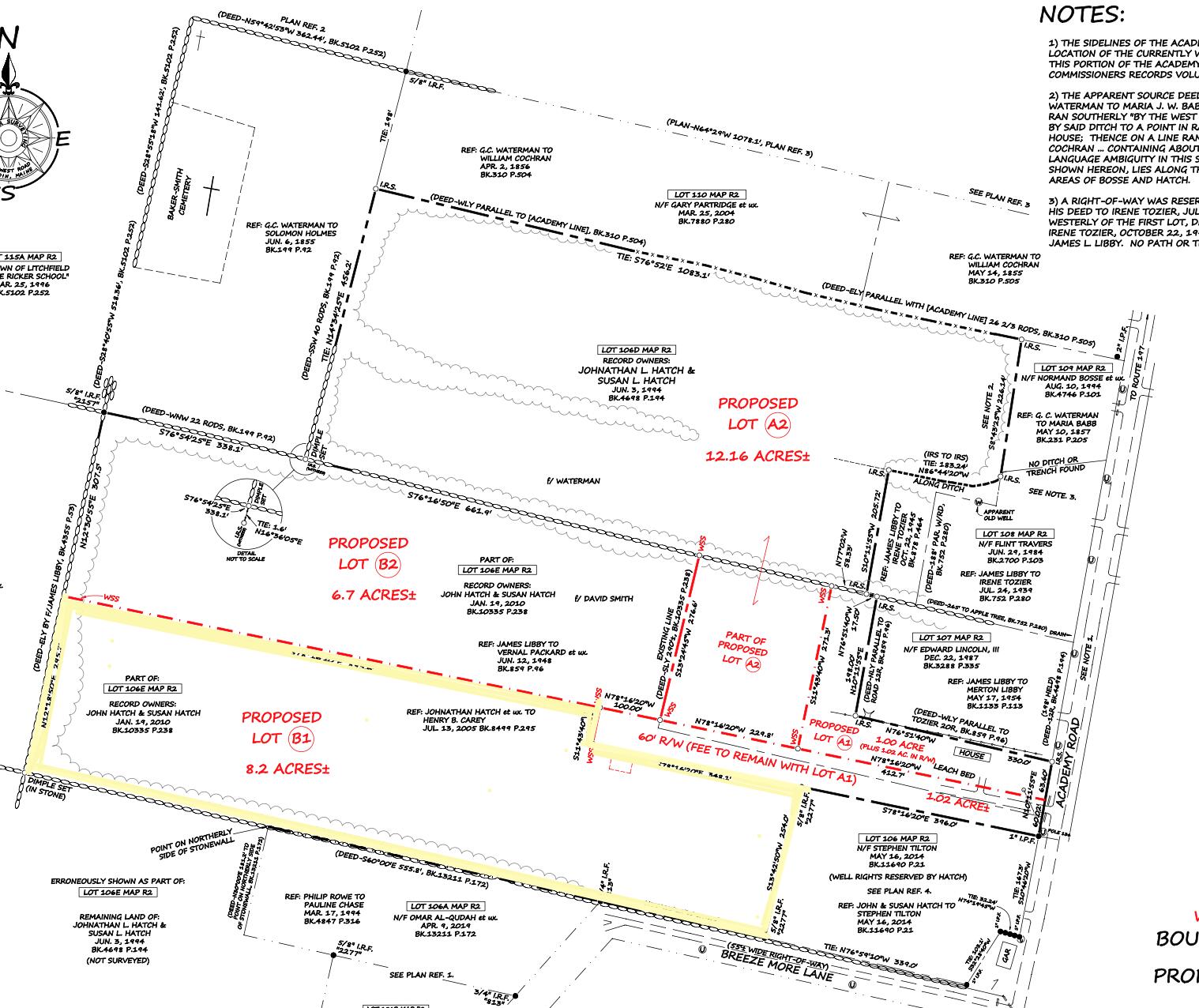 Lot B1 Academy Road