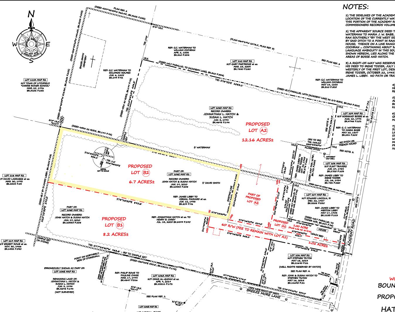Lot B2 Academy Road
