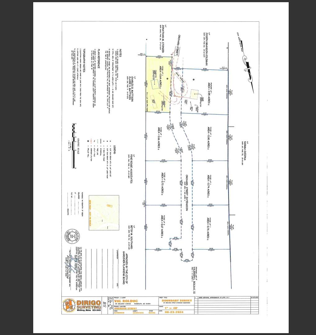 Lot #2 Orchard Street