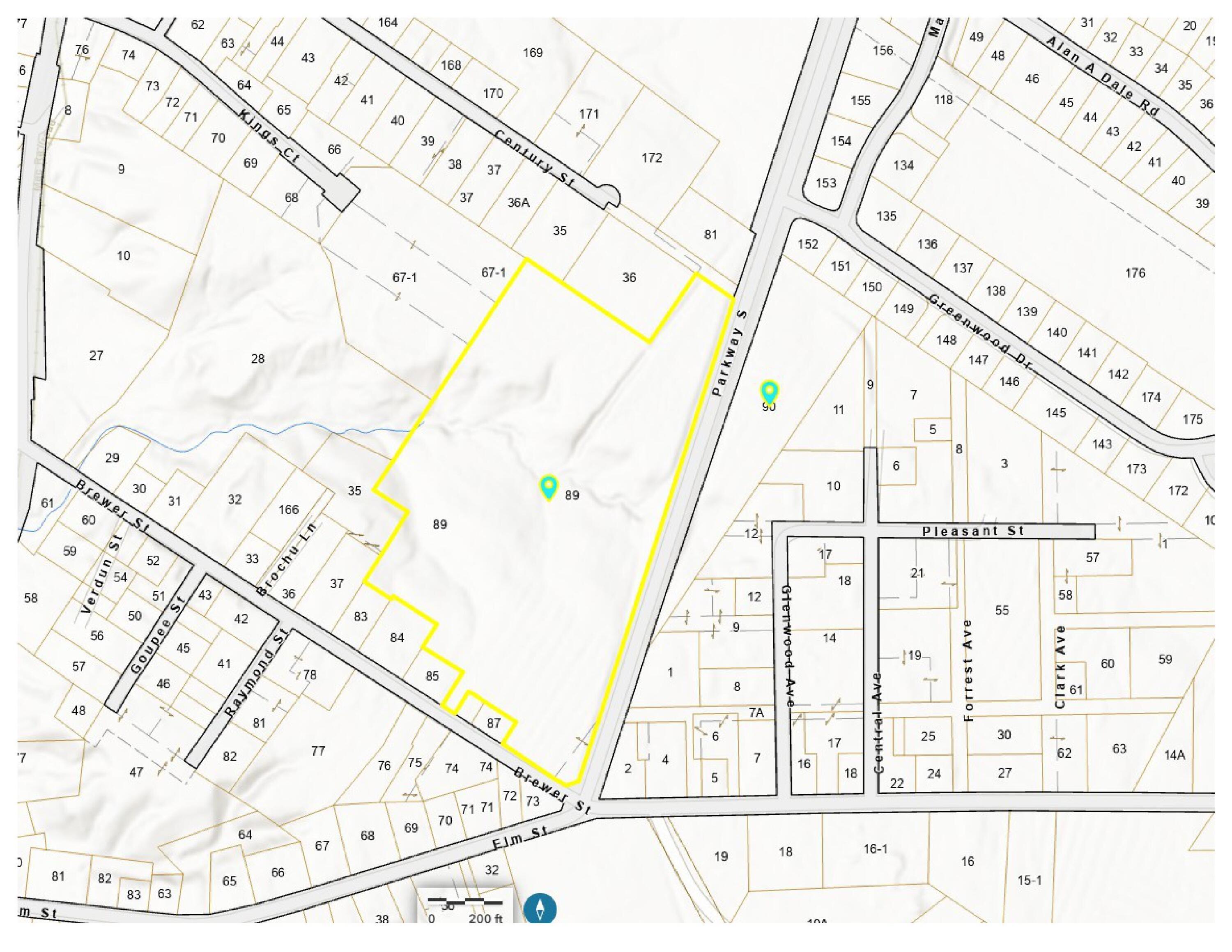 Lot 89A Parkway South