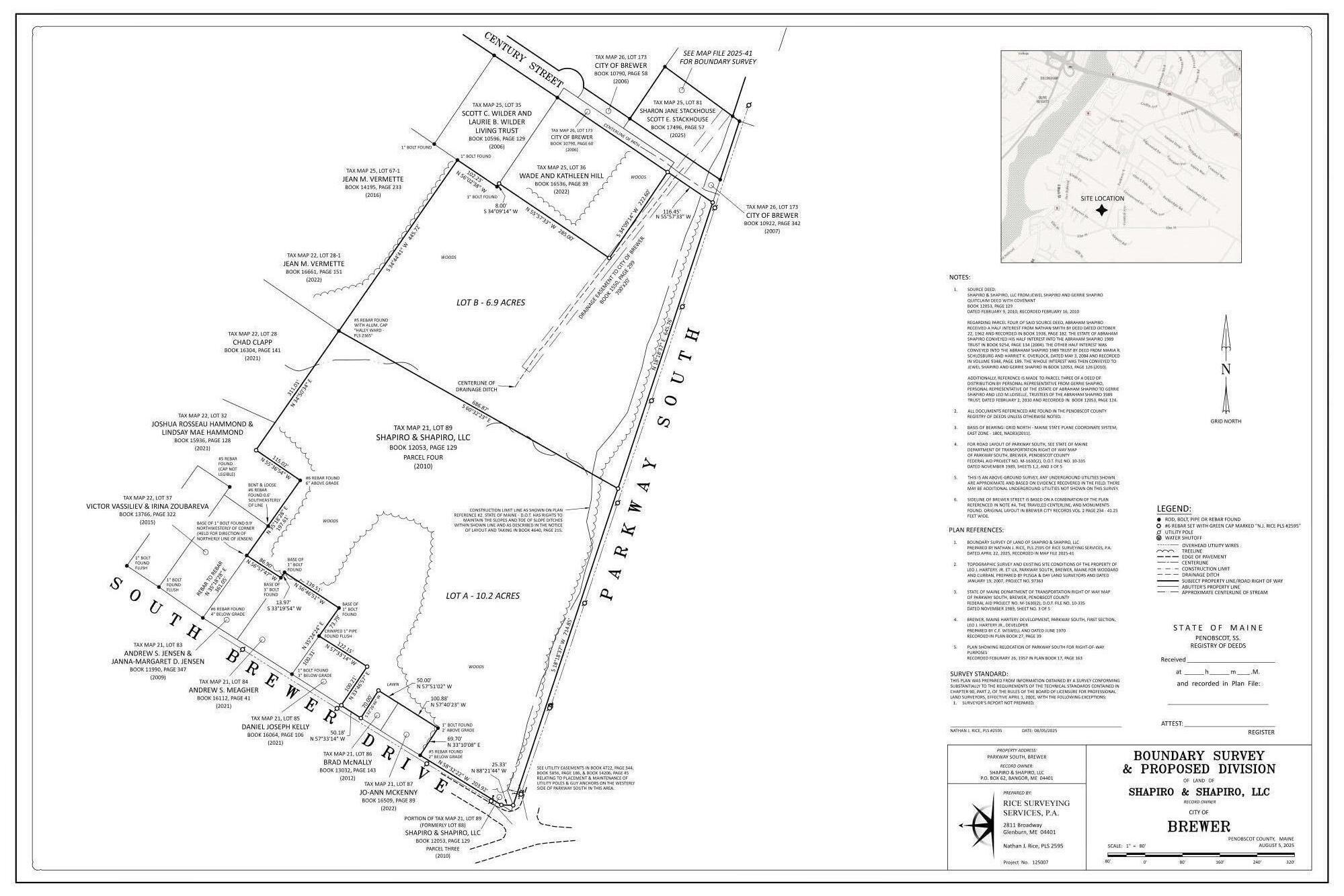 Lot 89B Parkway South