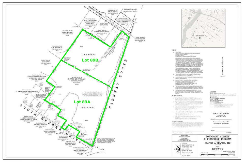 Lot 89B Parkway South