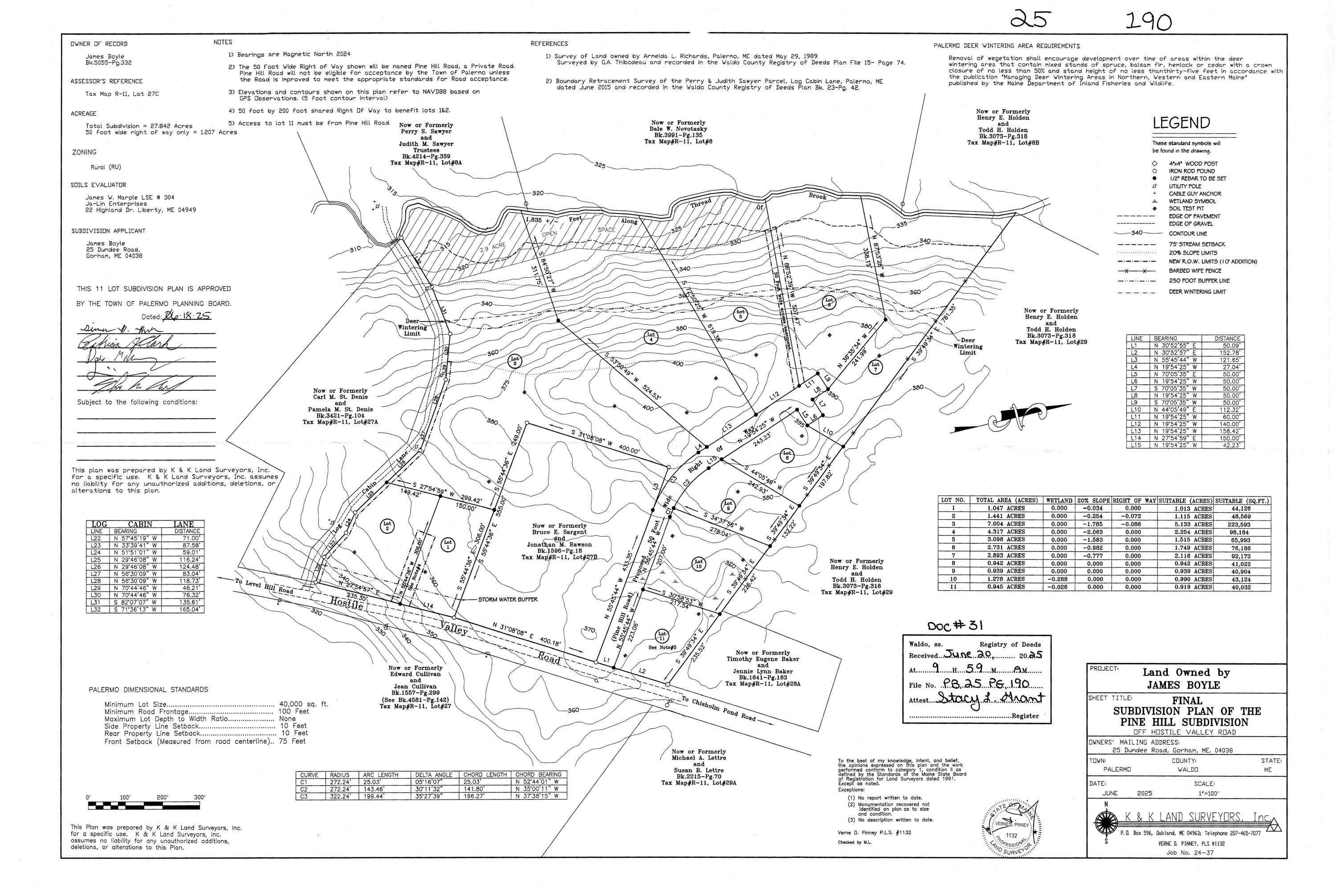 Lot 3 Pine Hill Road