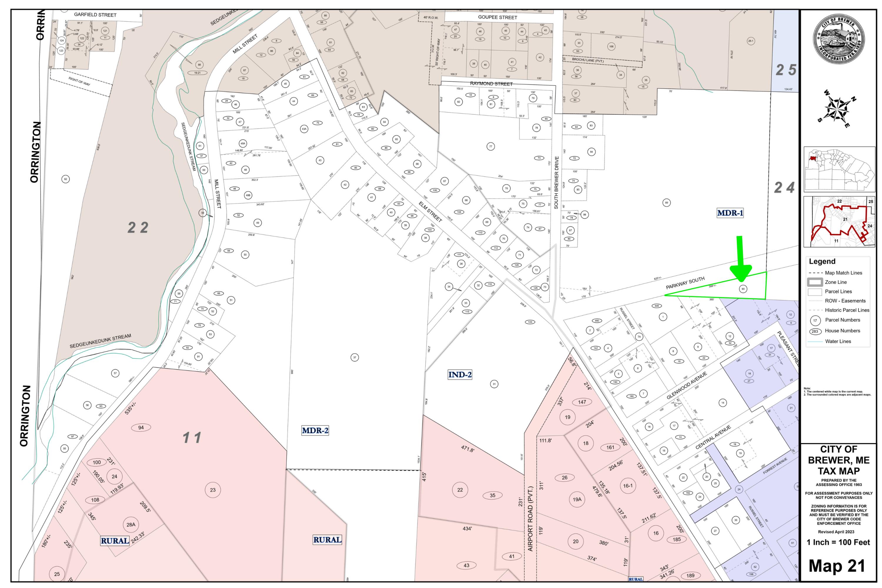 Lot 90 Parkway South