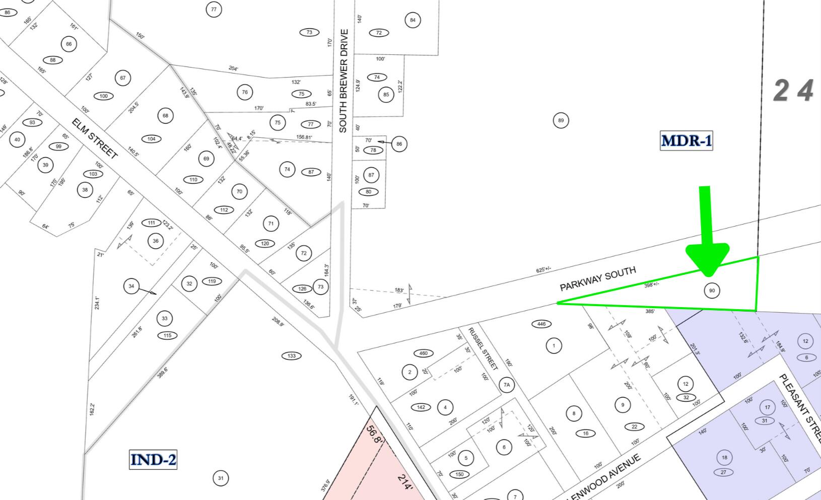 Lot 90 Parkway South