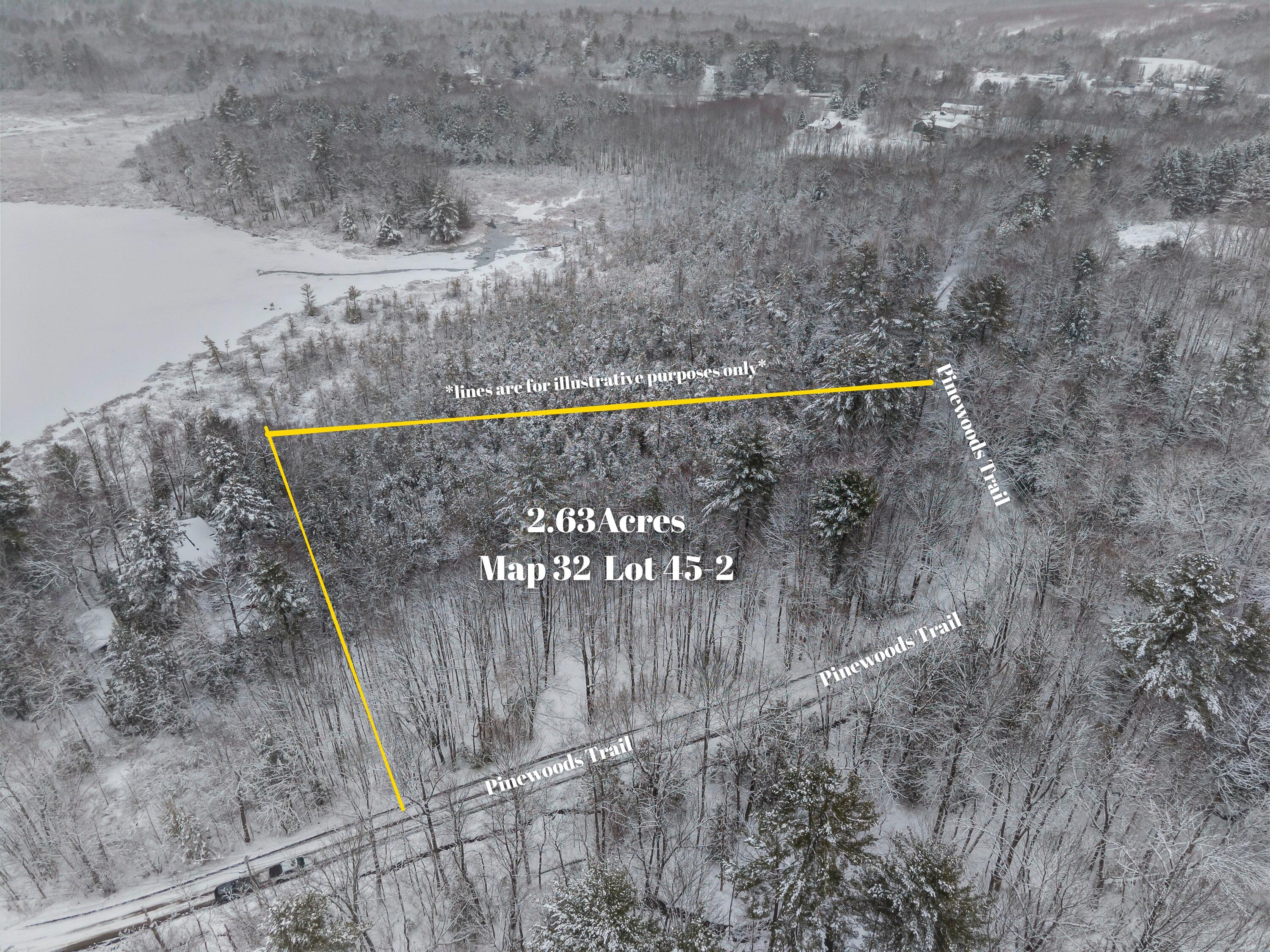 Lot 45-2 Pinewoods Trail