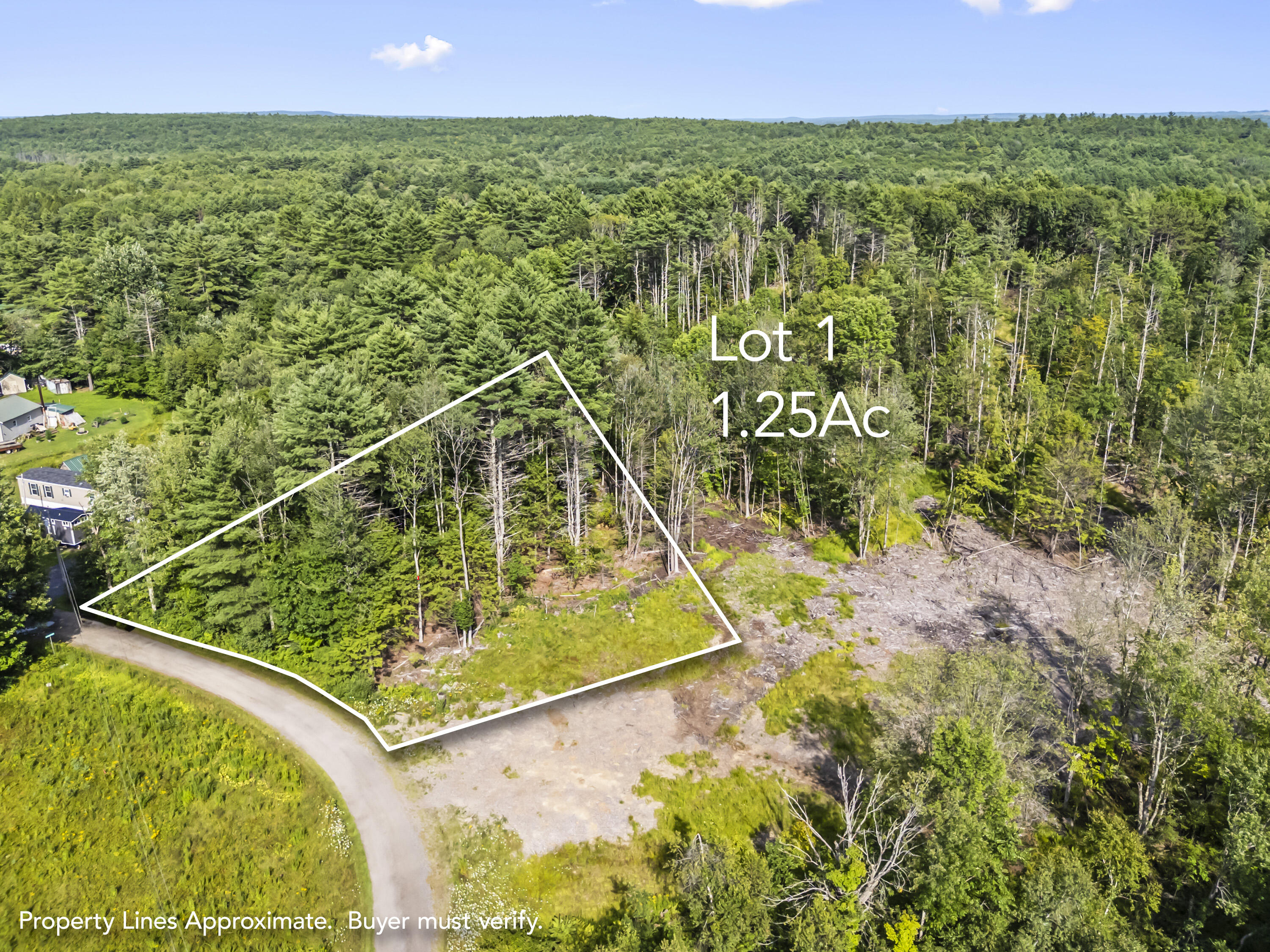 Lot #1 Sunset Ridge Road