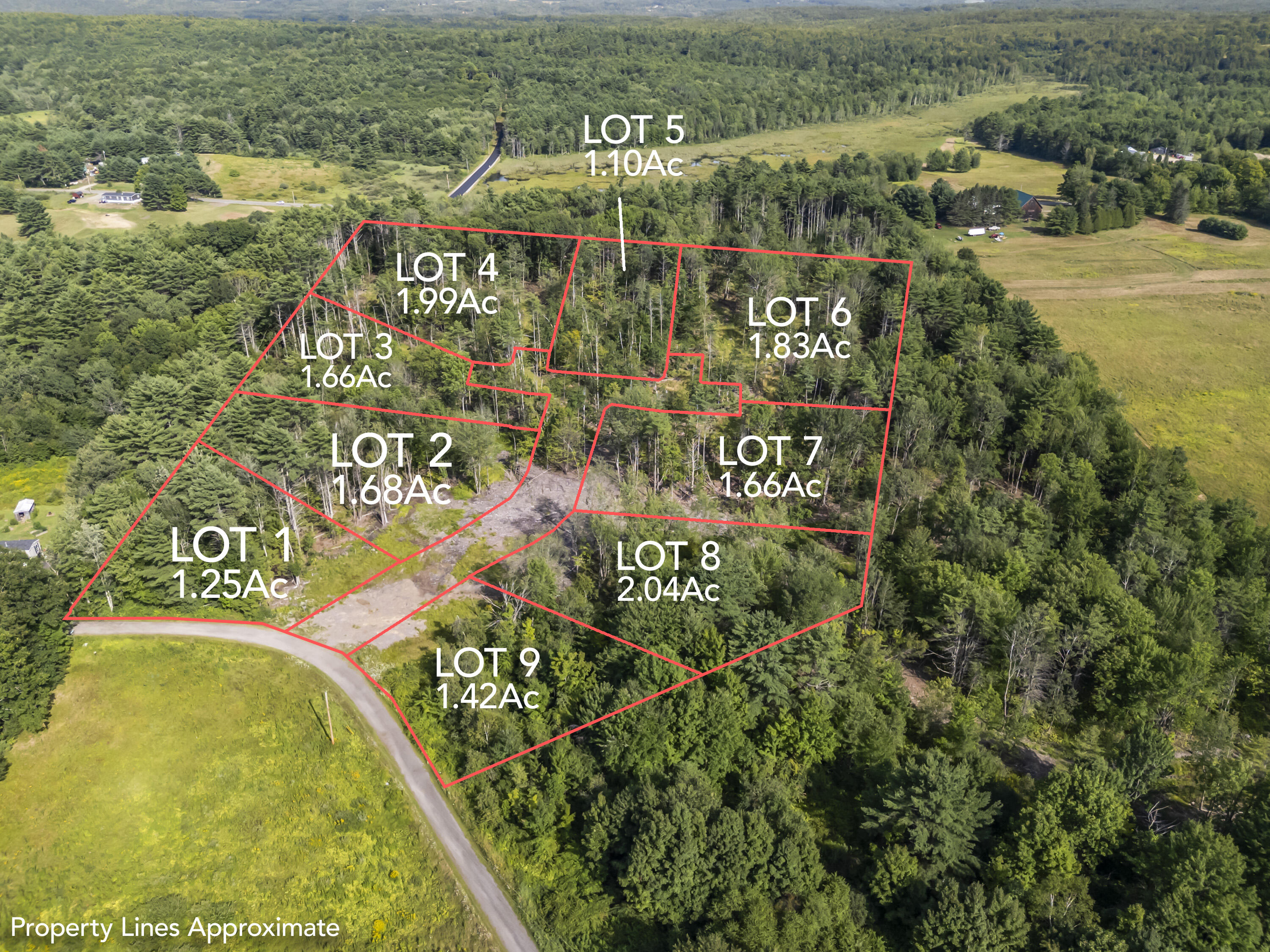 Lot# 1-10 Sunset Ridge Road