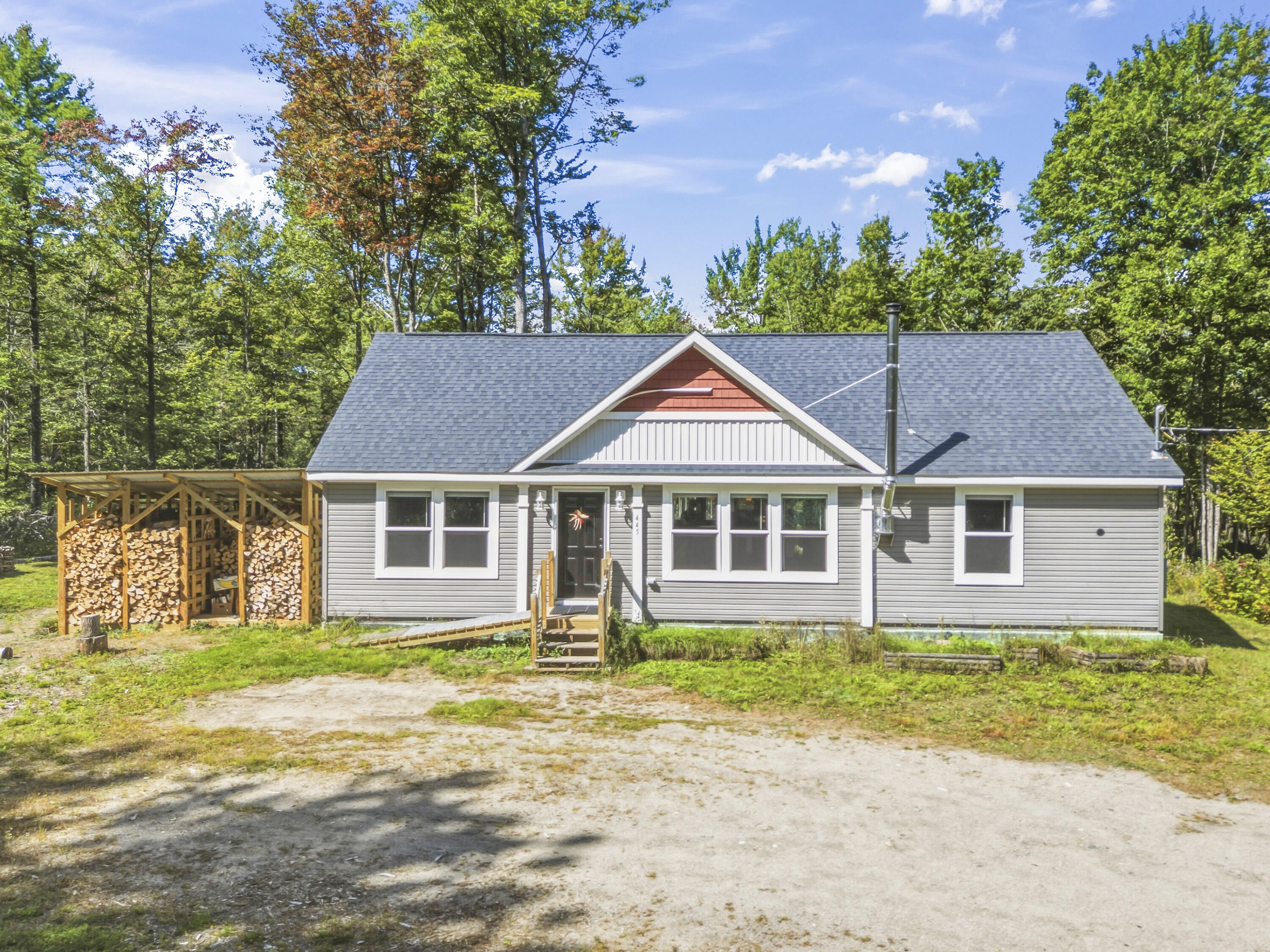 445 Big Bunker Hill Road
