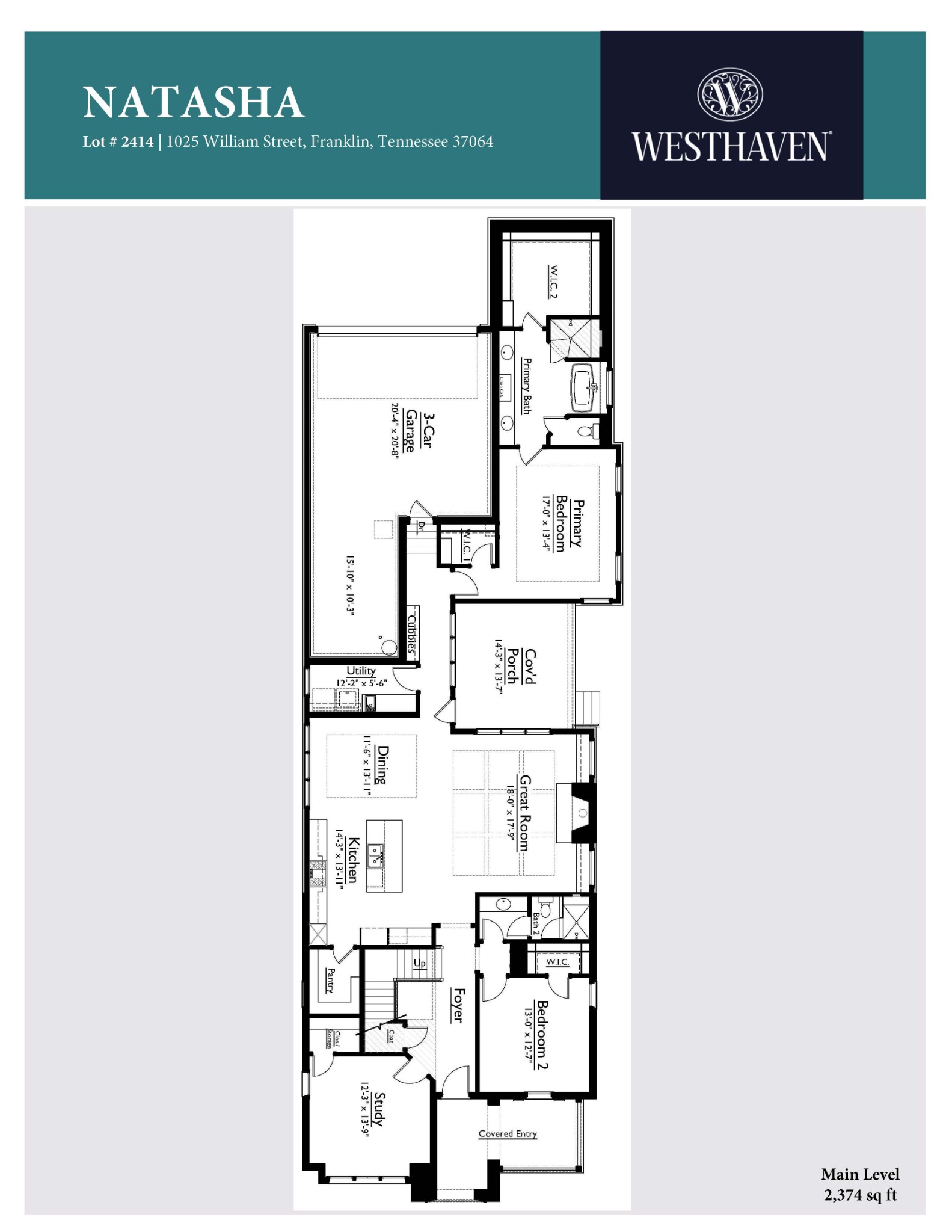 1025 William Street Lot 2414