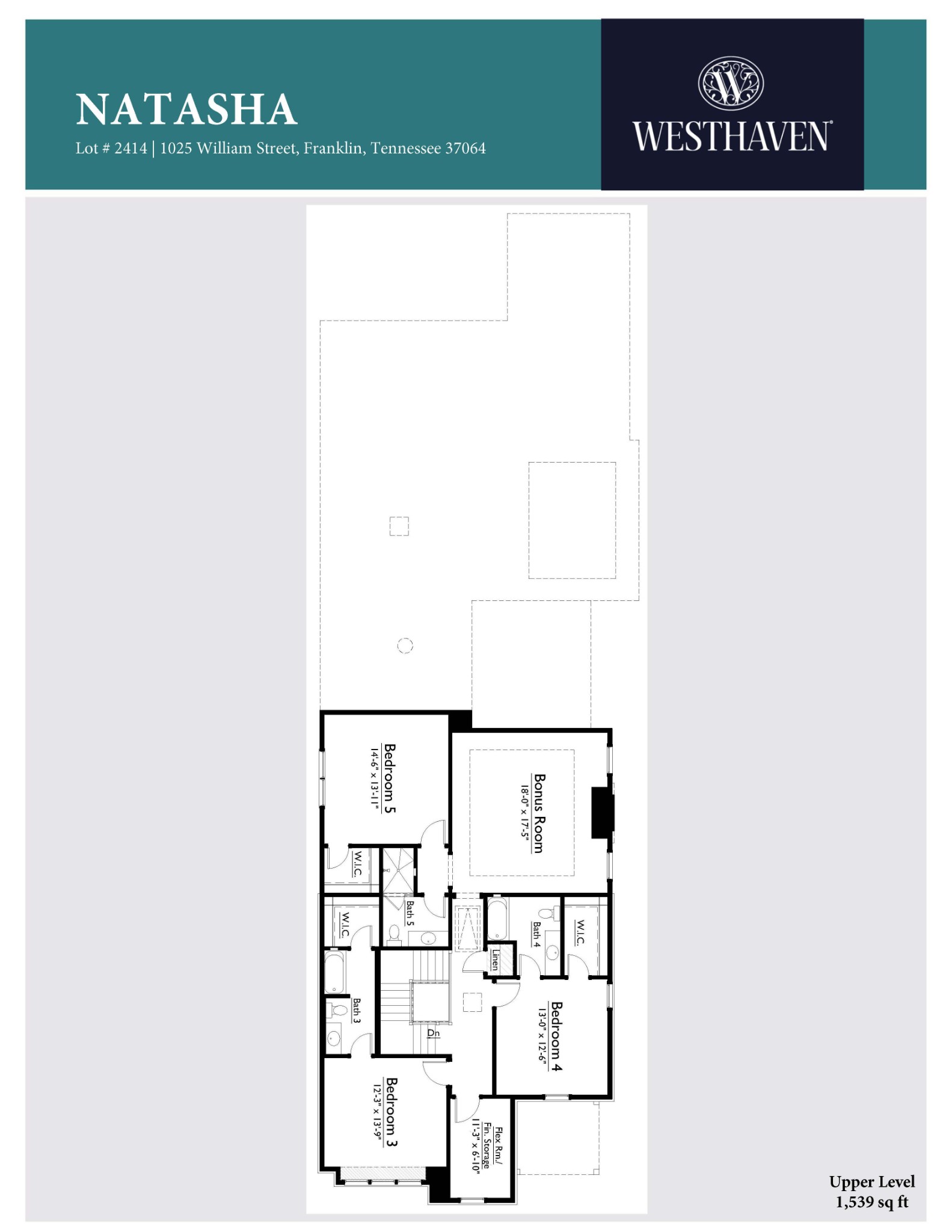 1025 William Street Lot 2414