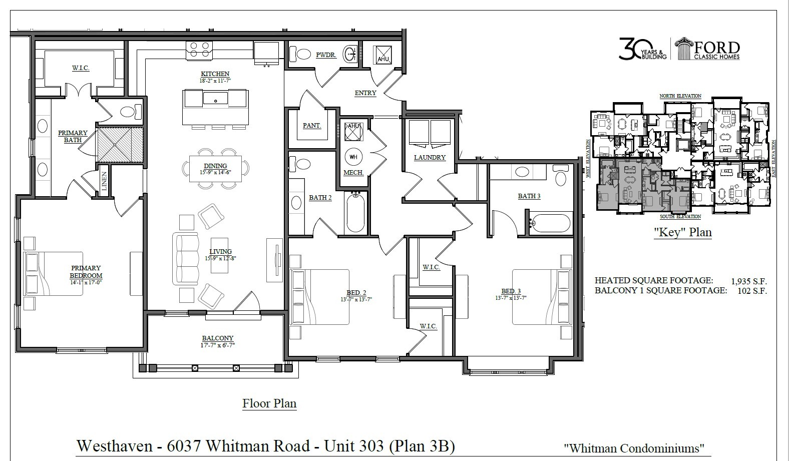 6037 Whitman Road Unit: 303