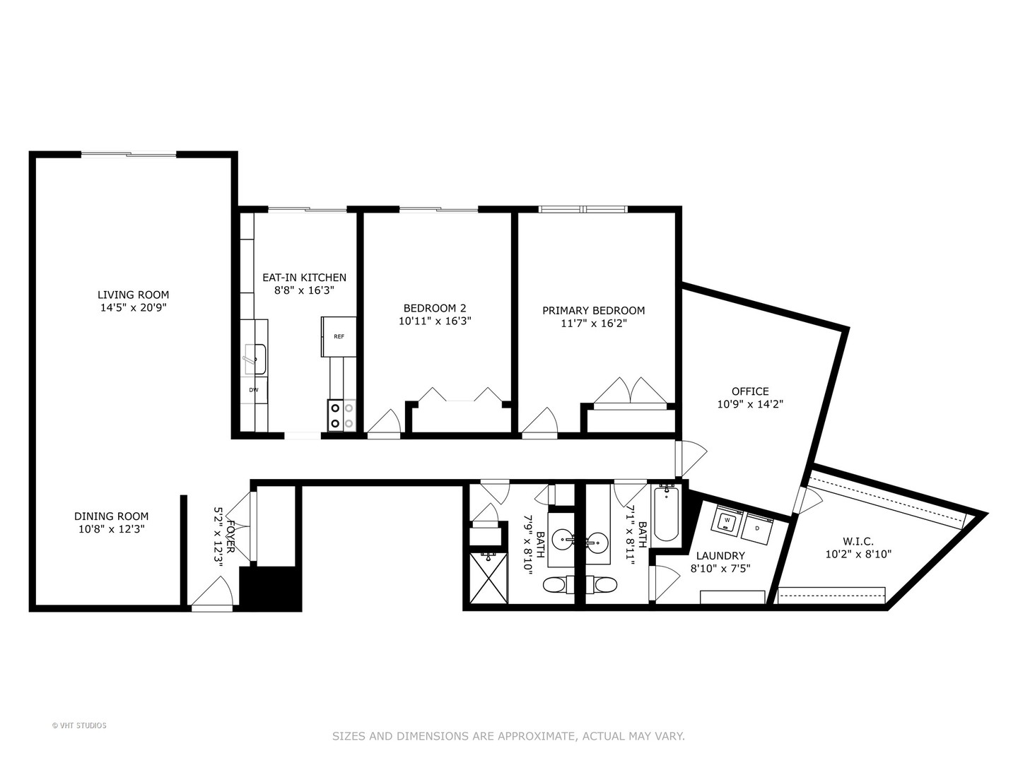 1230 N Western Avenue Unit: 201