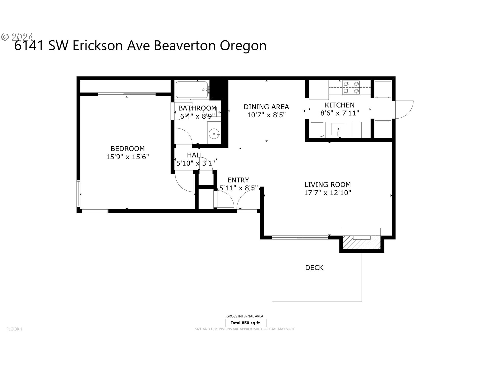 6141 SW ERICKSON AVE
