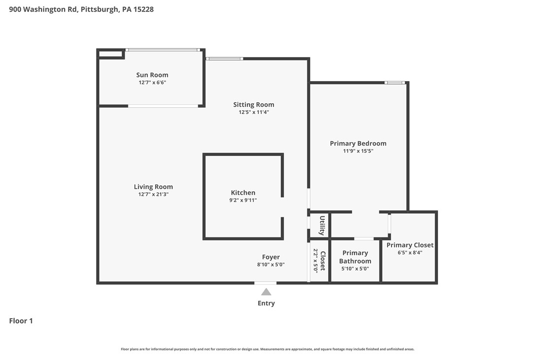900 Washington Road 106