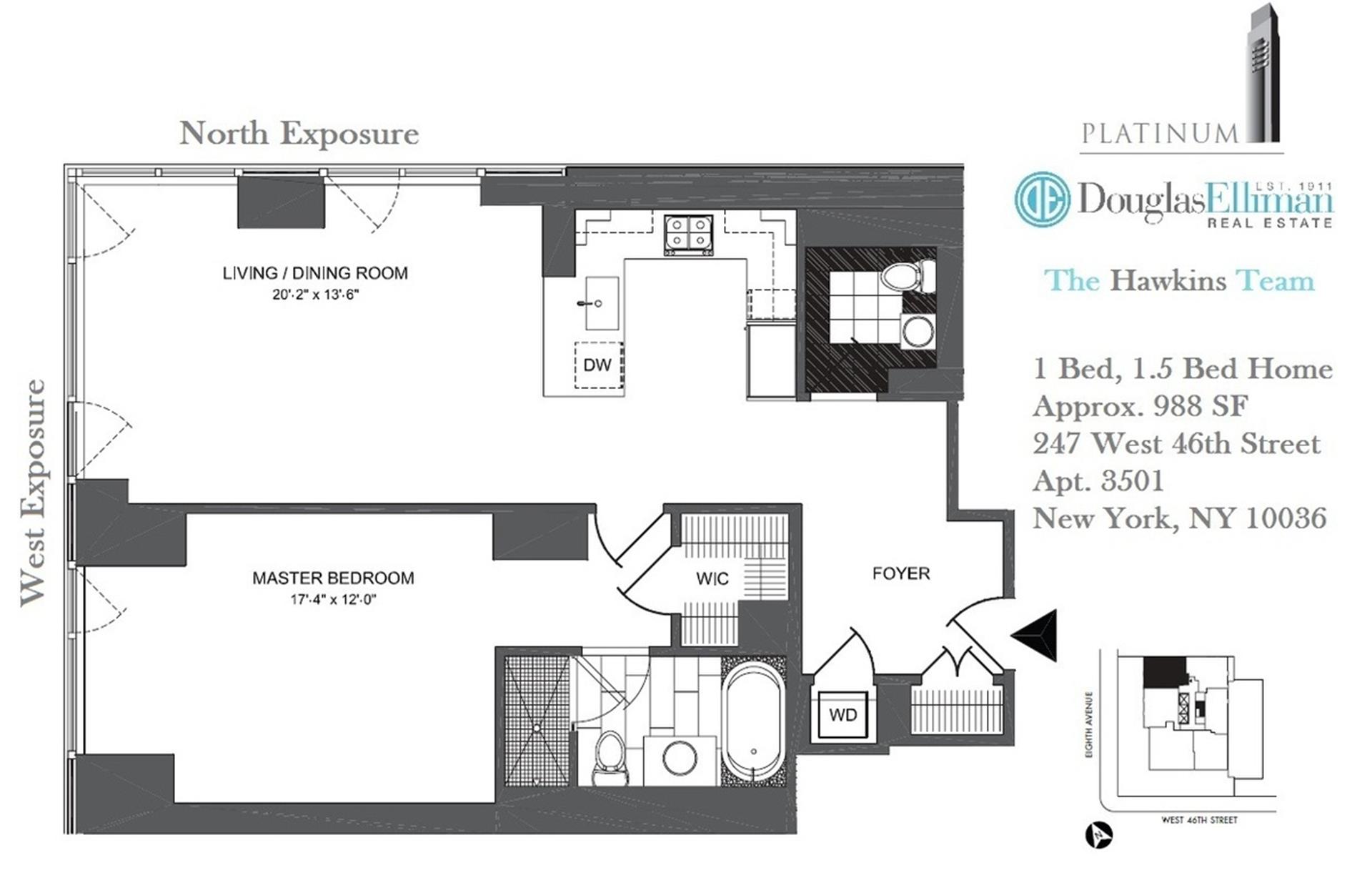 247 W 46TH Street 3501