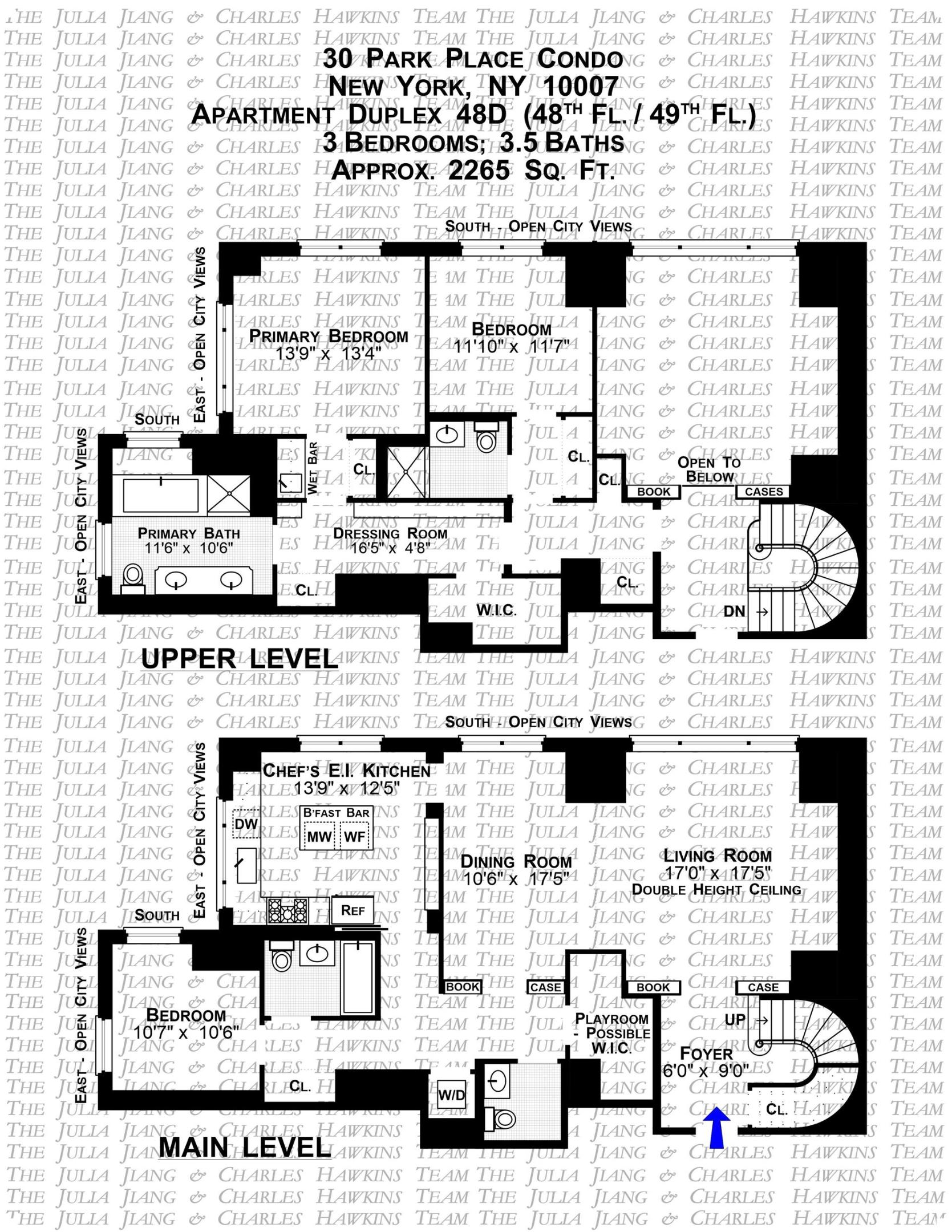 30 PARK Place DX48D/49D