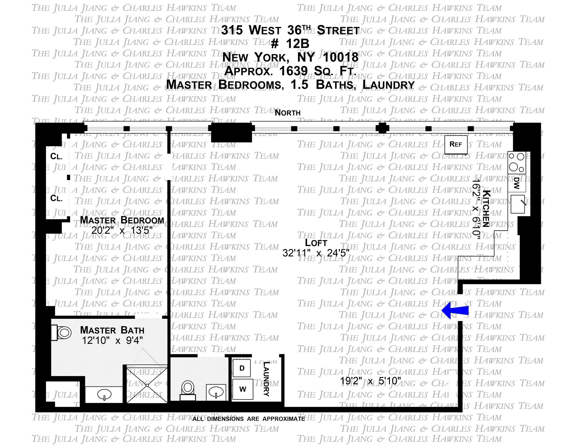 315 W 36TH Street 12B