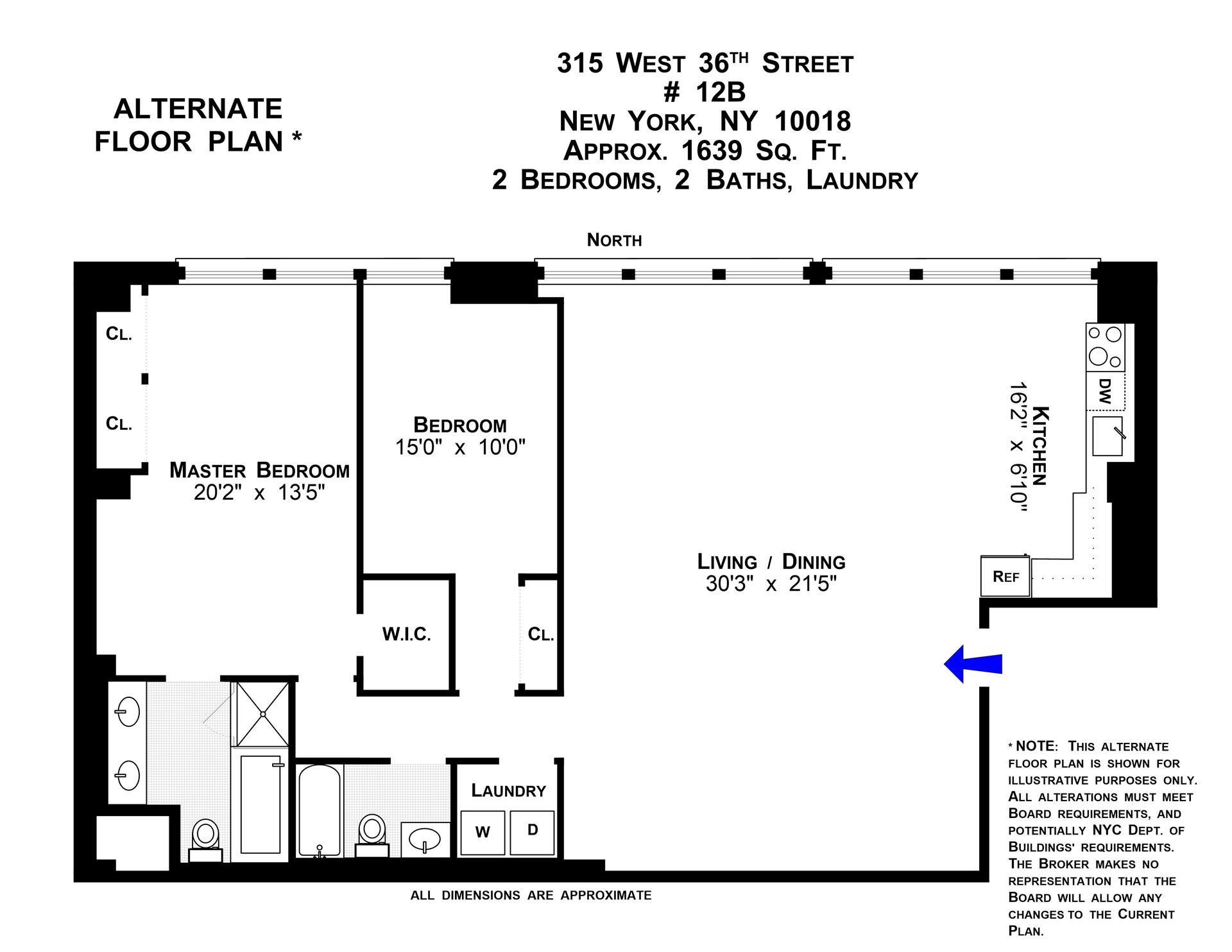 315 W 36TH Street 12B