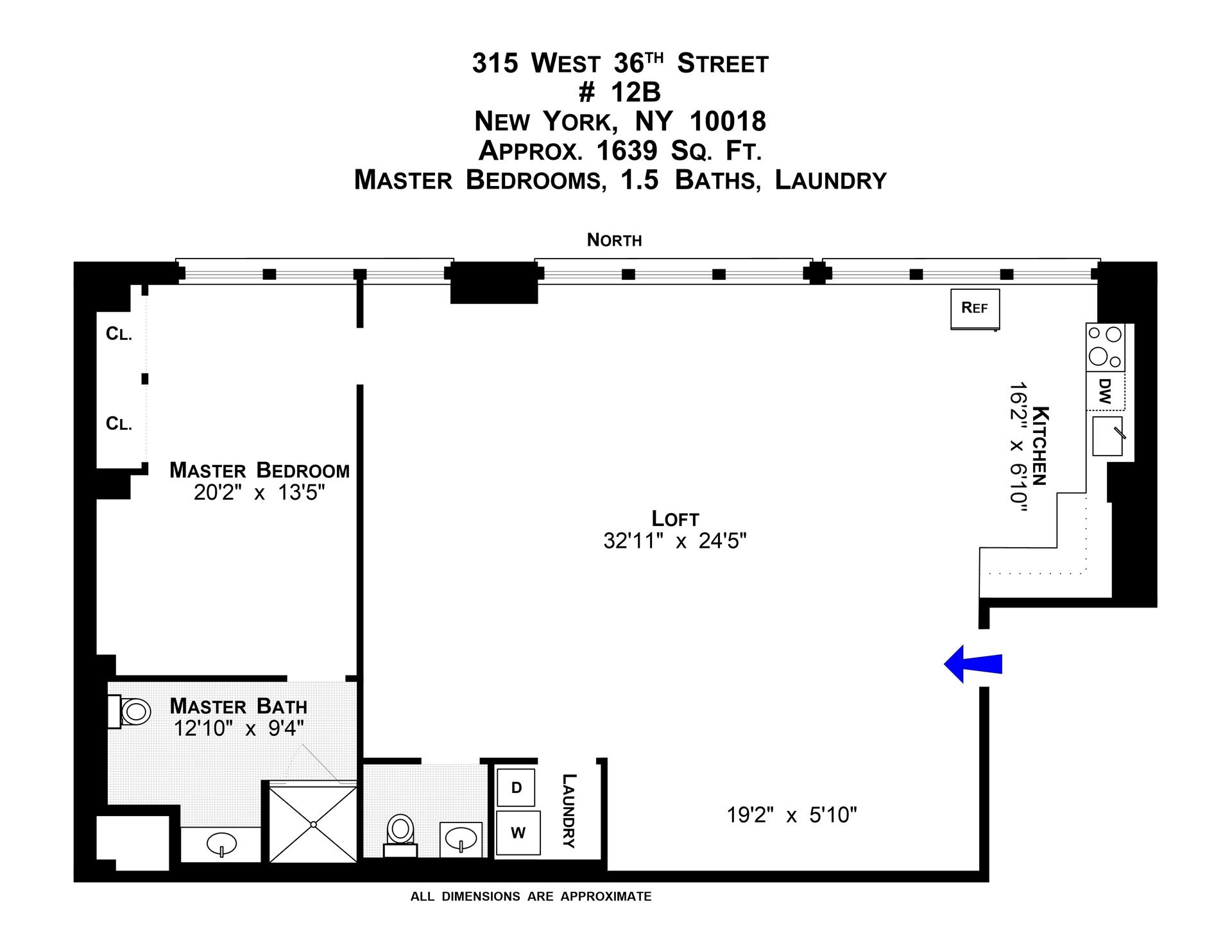 315 W 36TH Street 12B