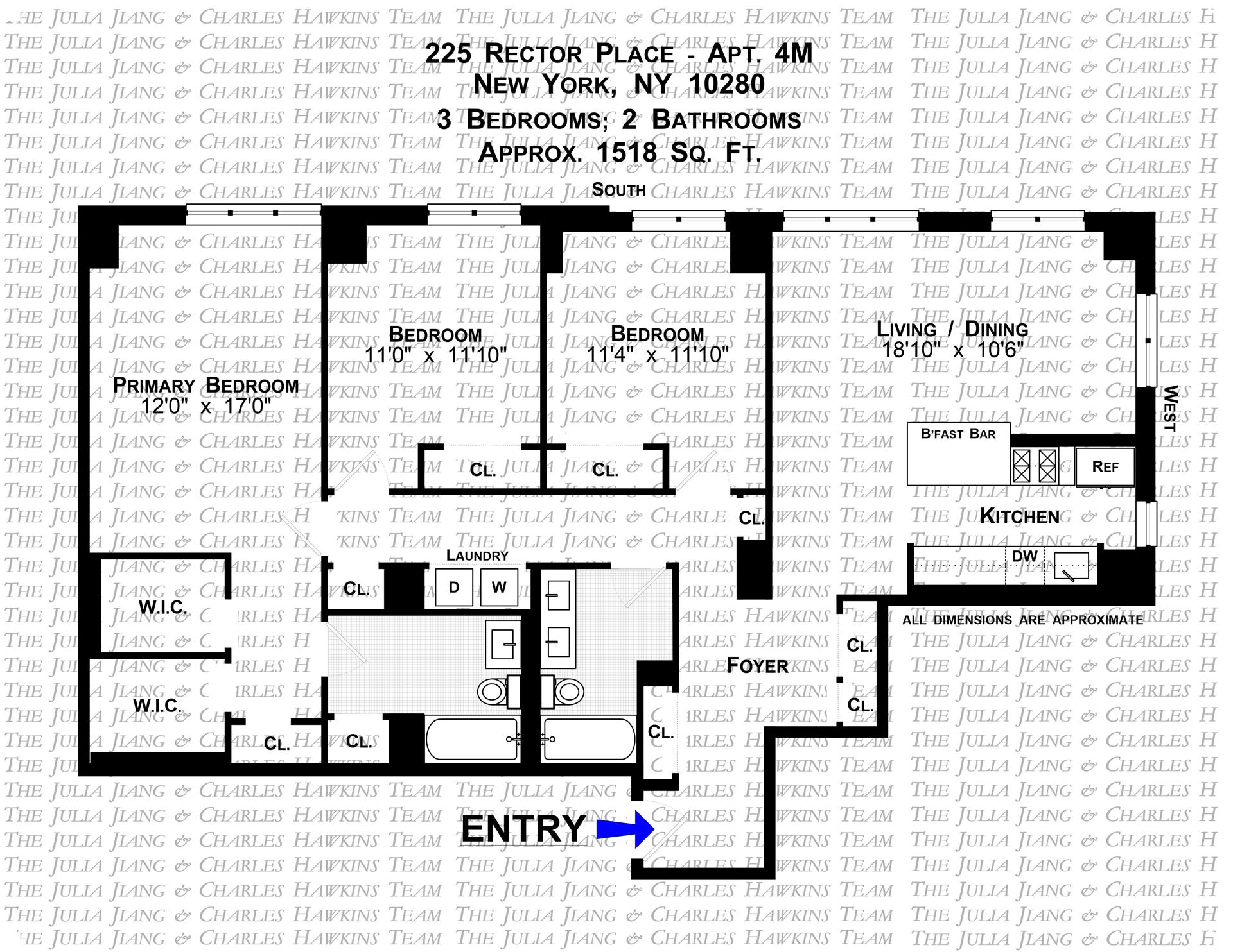 225 RECTOR Place 4M