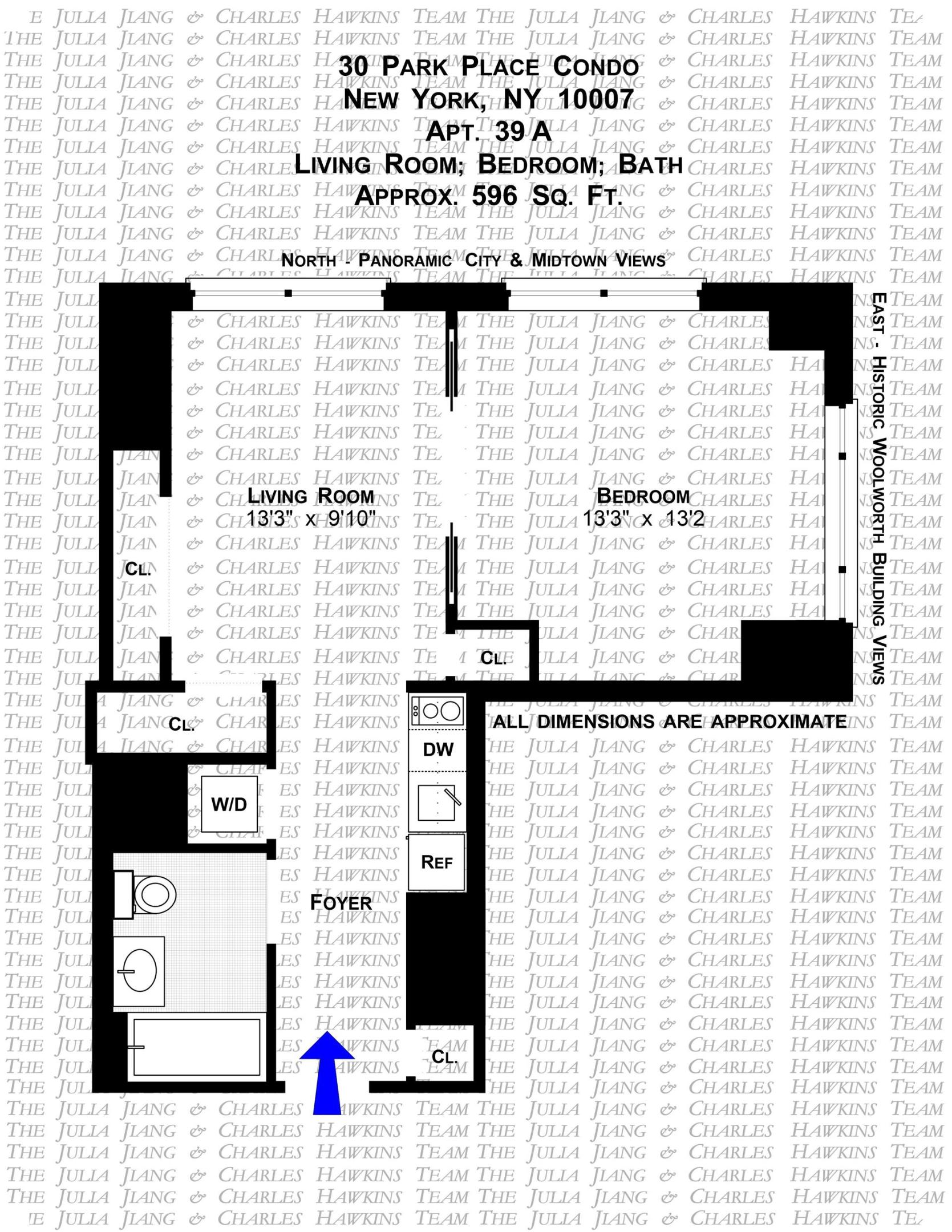 30 PARK Place 39A