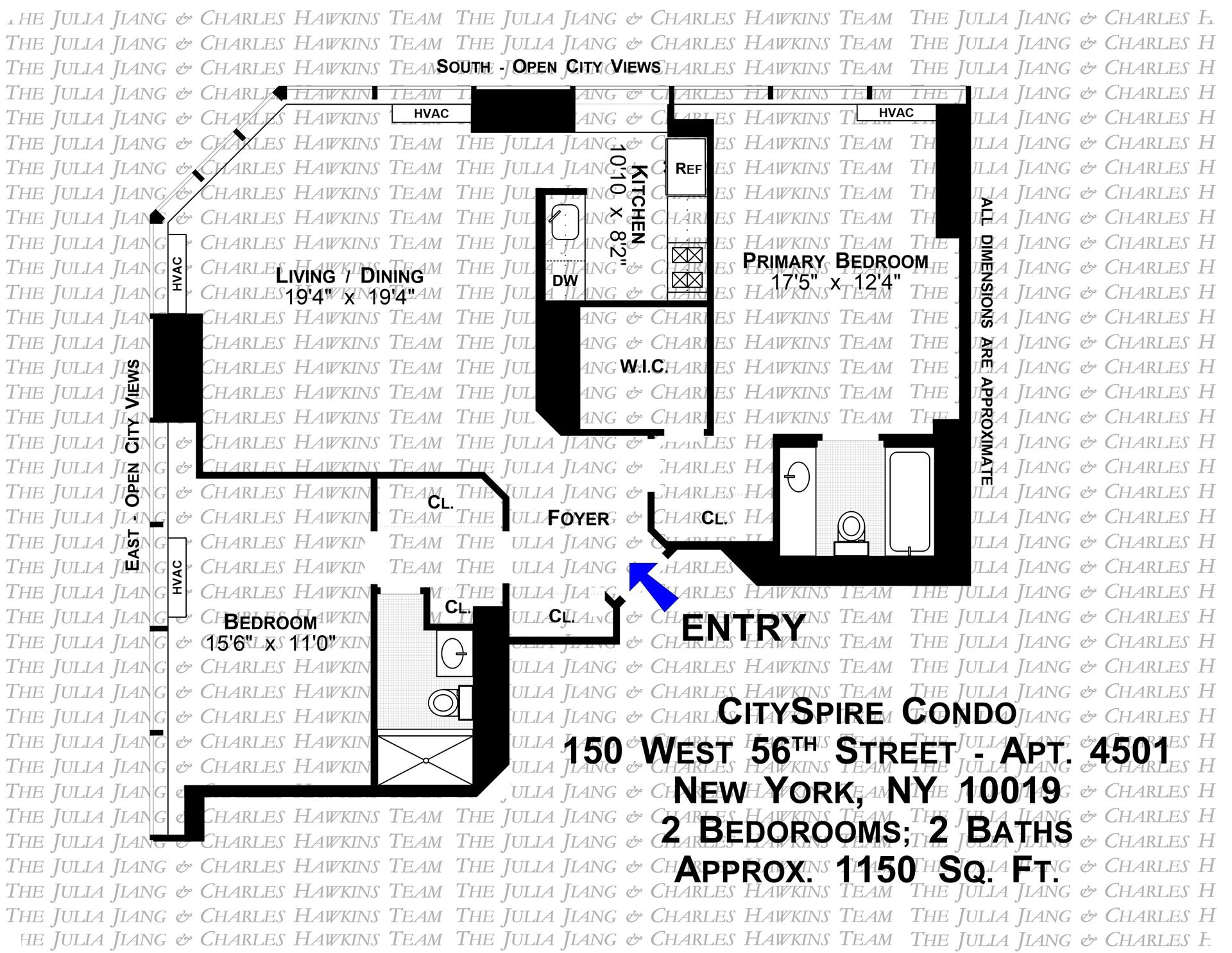 150 W 56TH Street 4501