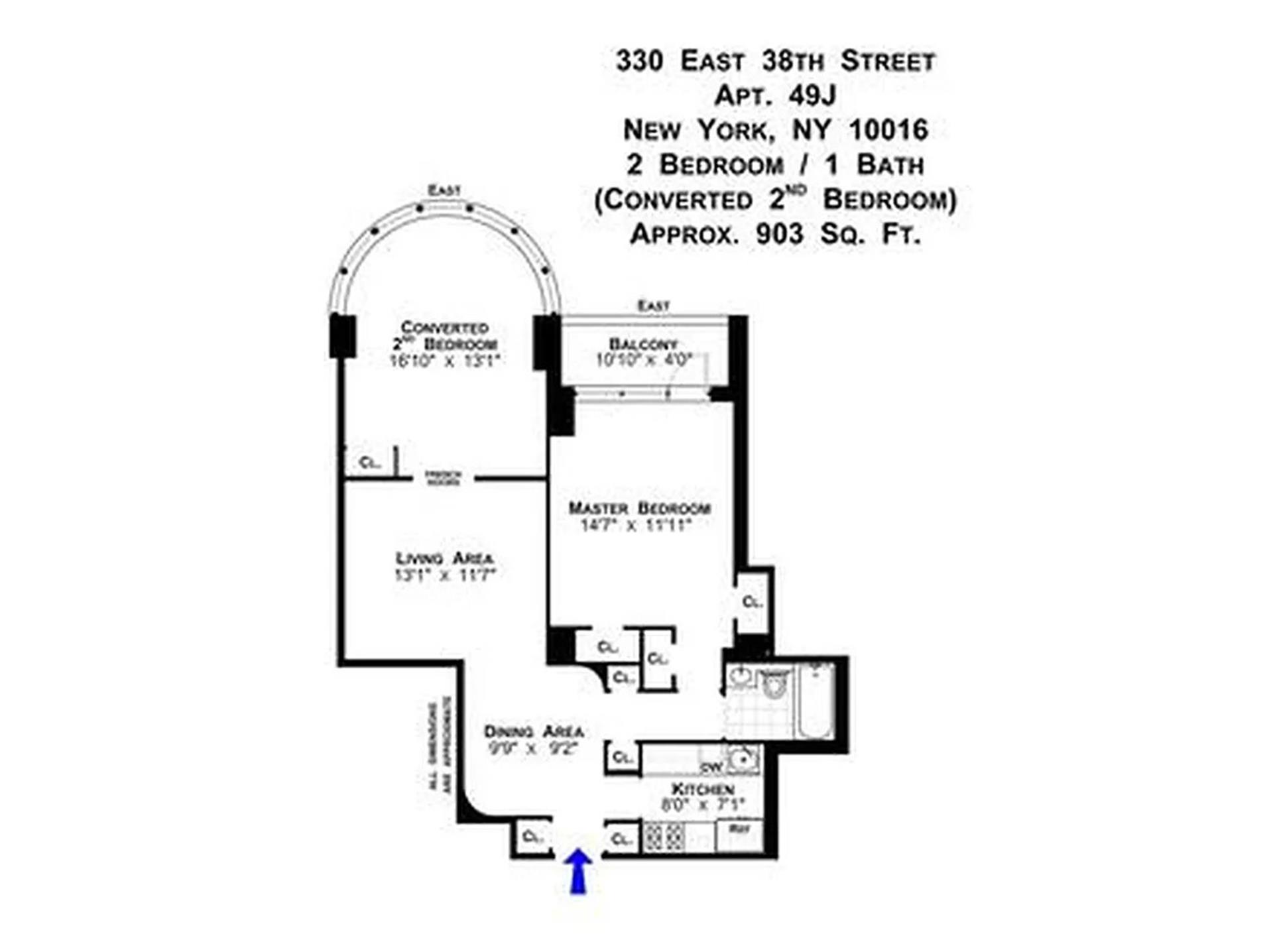 330 E 38TH Street 49J
