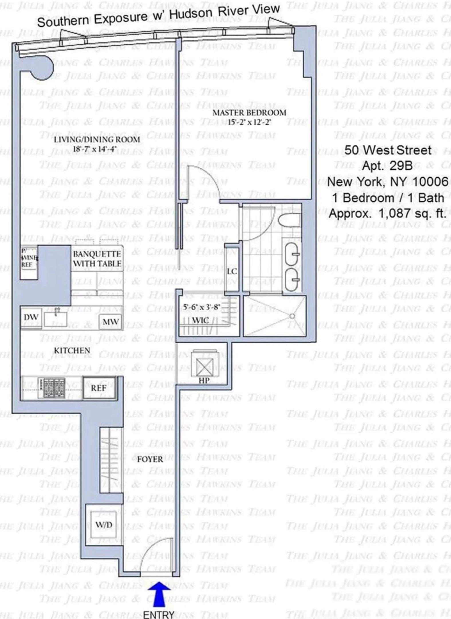 50 WEST Street 29B