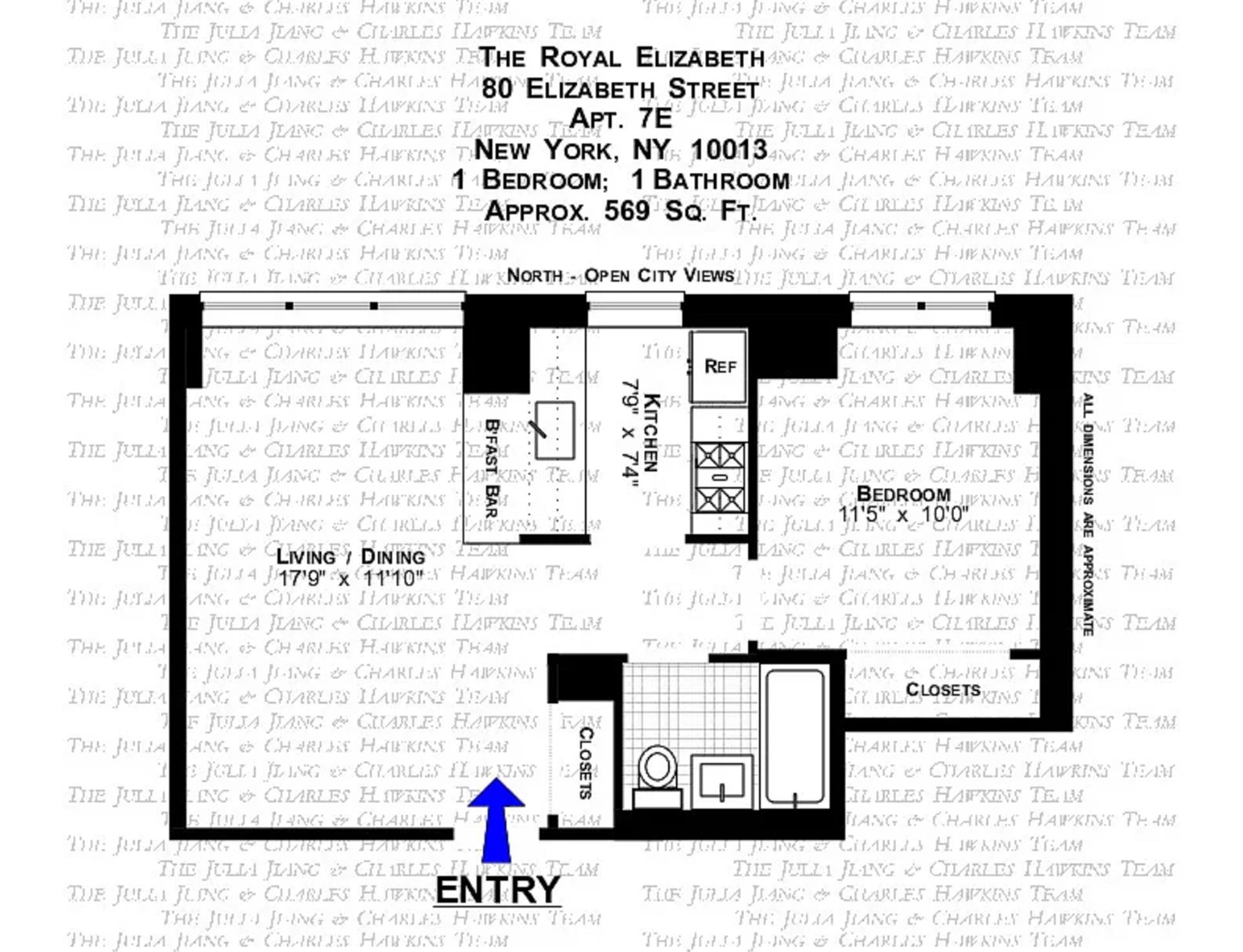 80 ELIZABETH Street 7E