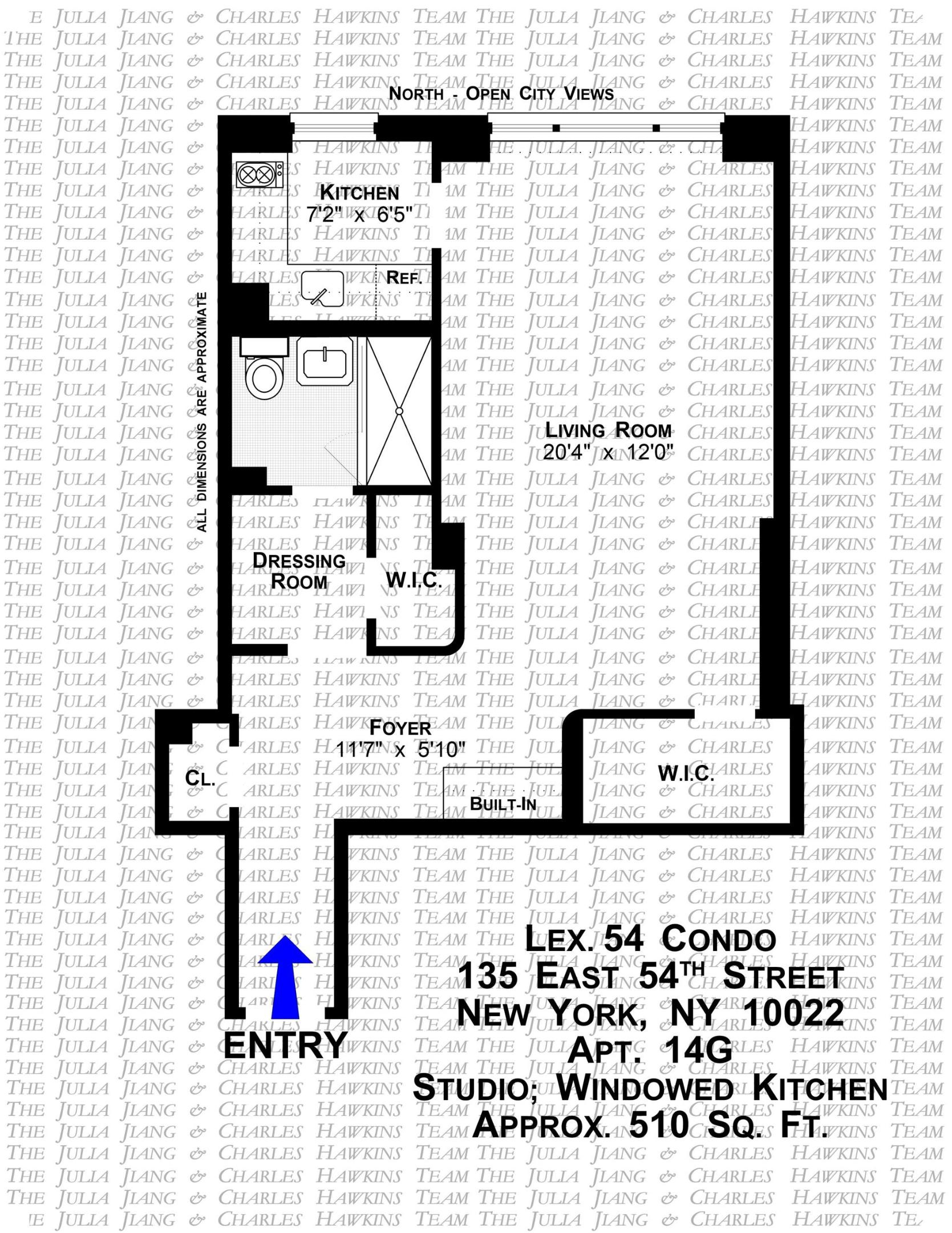 135 E 54TH Street 14G