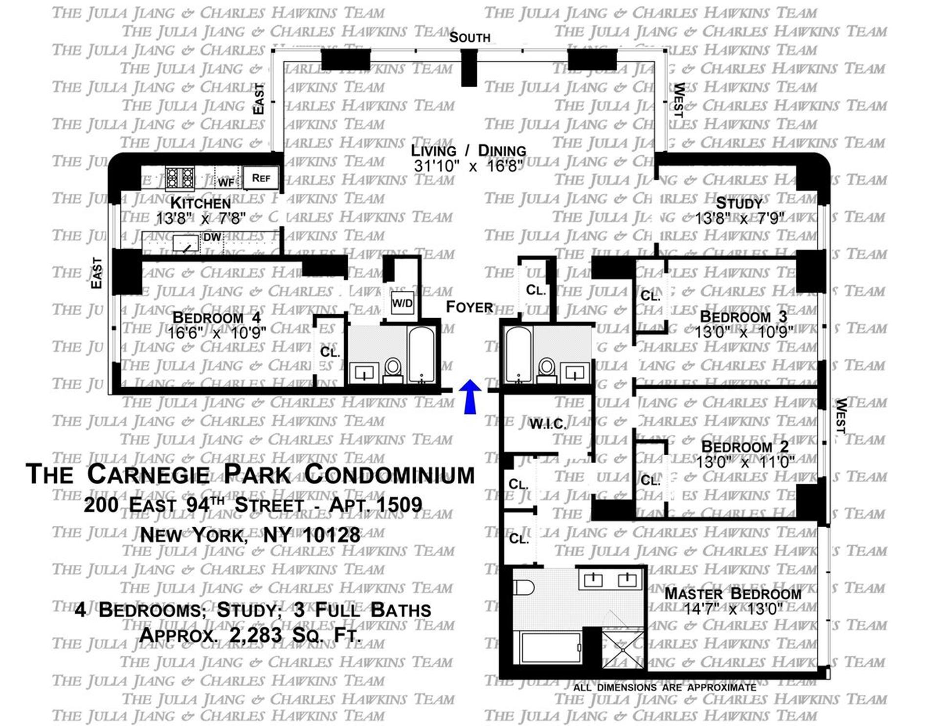 200 E 94TH Street 1509