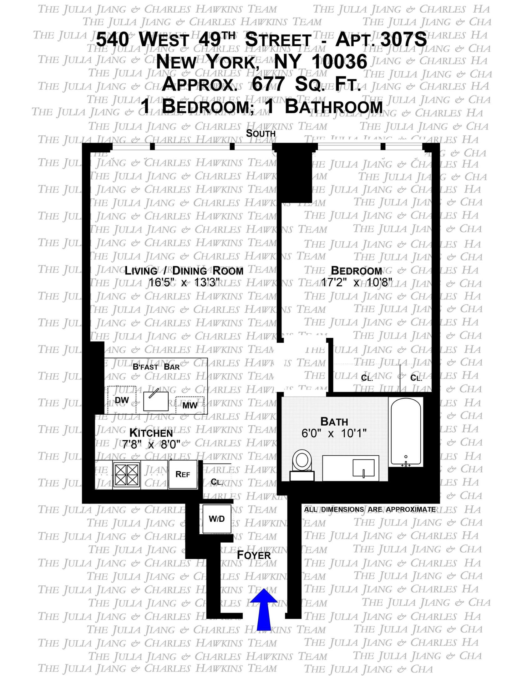 540 W 49TH Street 307S
