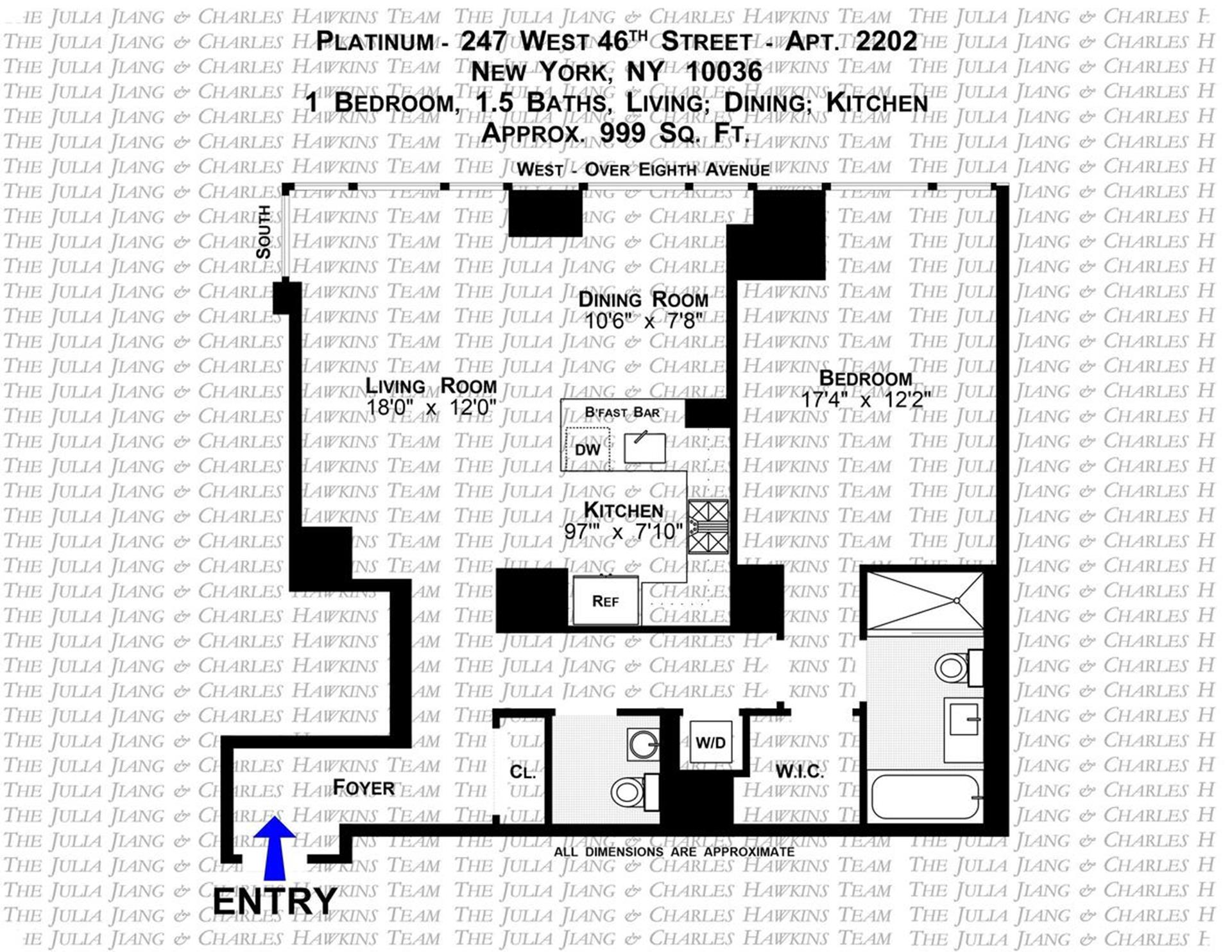 247 W 46TH Street 2202