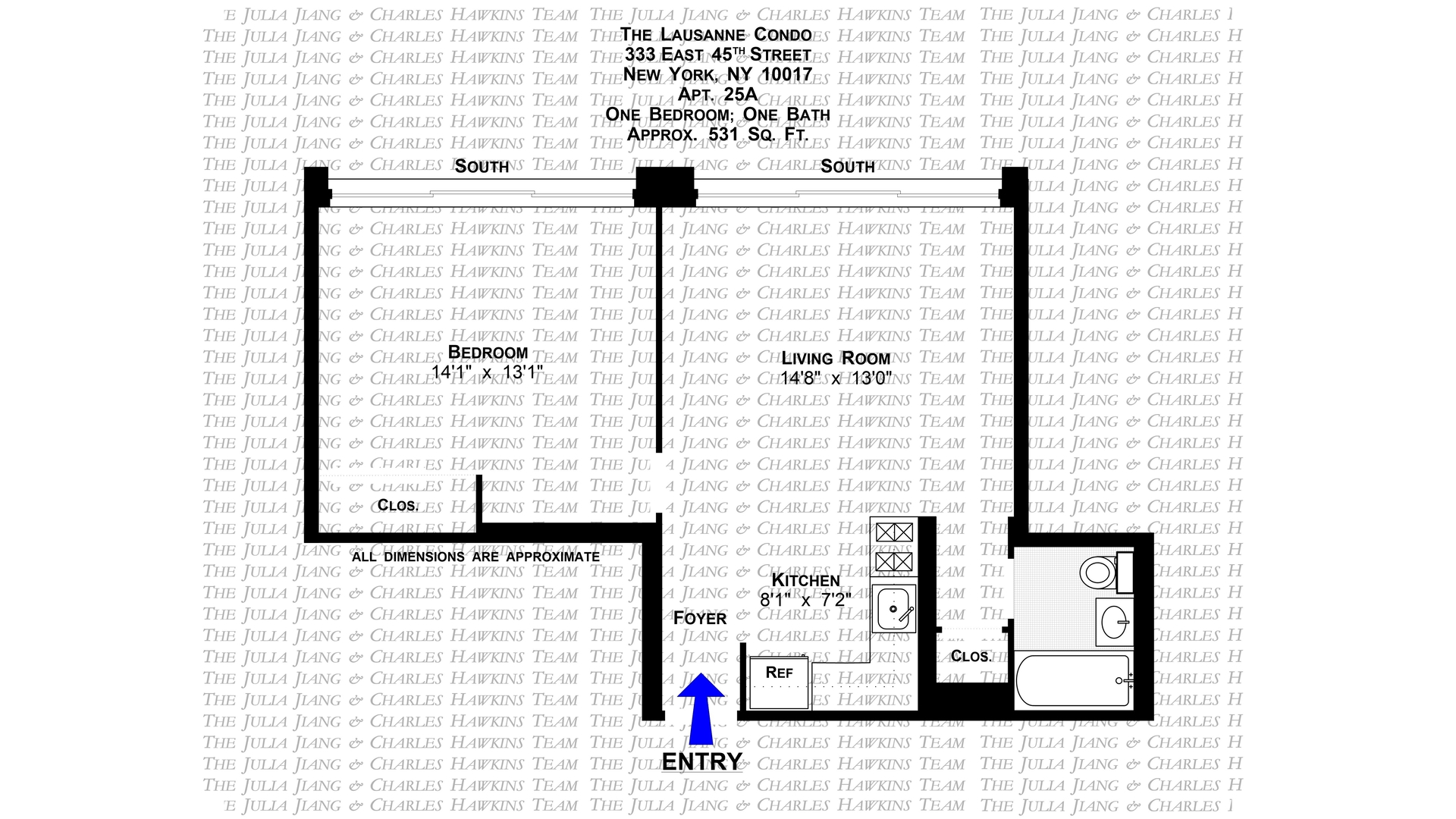 333 E 45TH Street 25A