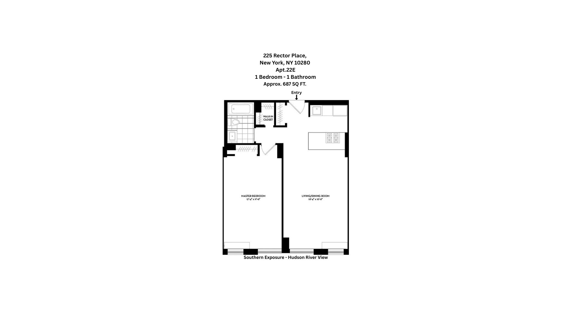 225 RECTOR Place 22E