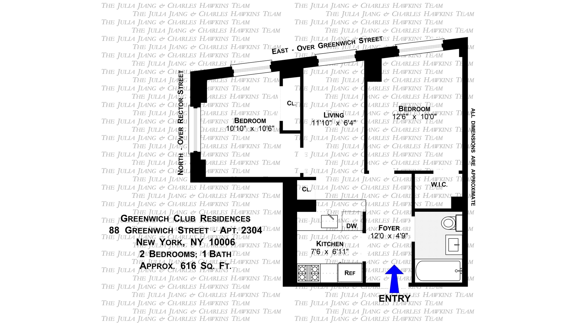 88 GREENWICH Street 2304