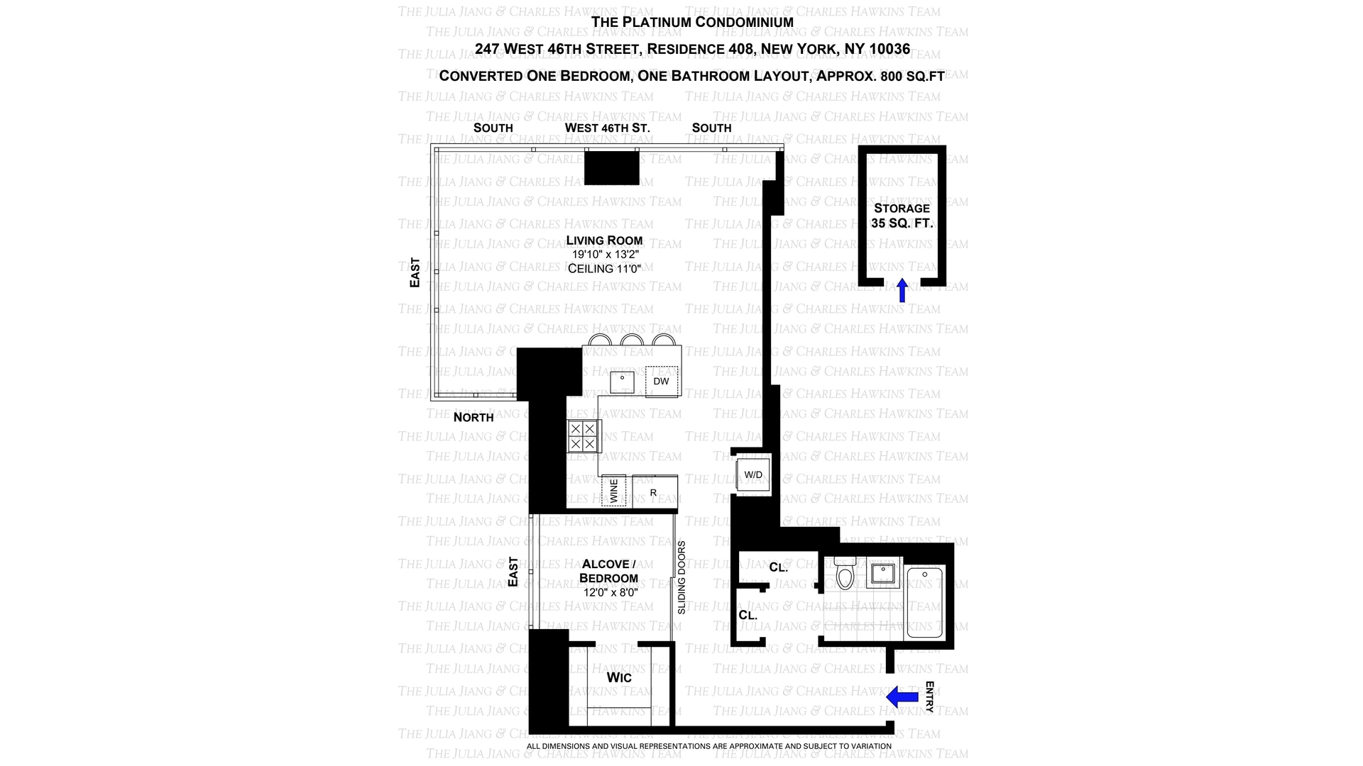 247 W 46TH Street RES408