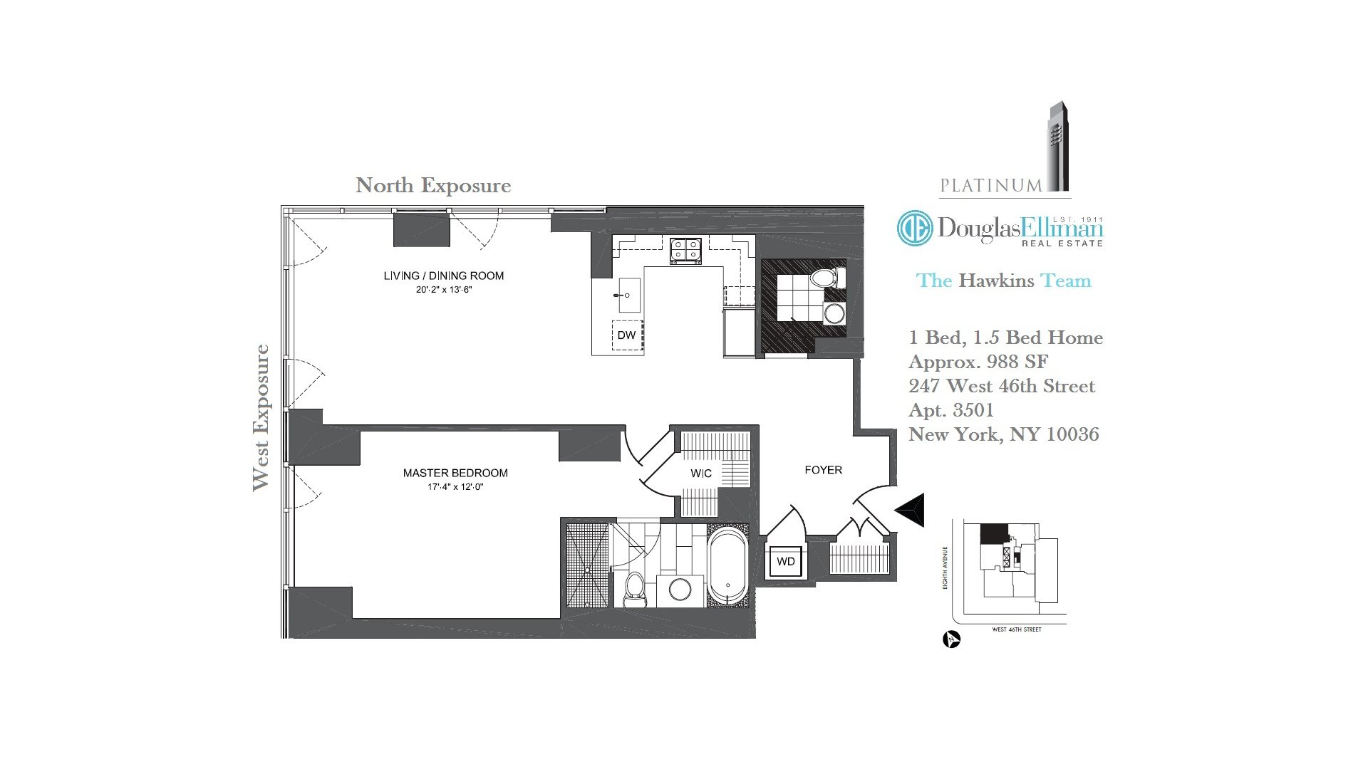 247 W 46TH Street 3501