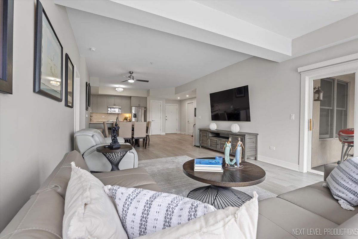 100 N River Lane Unit: 203