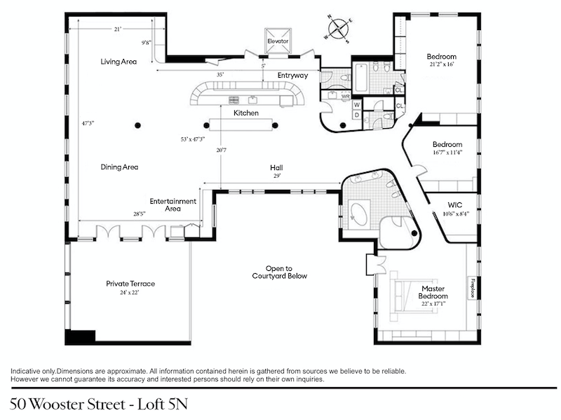 50 WOOSTER Street 5N