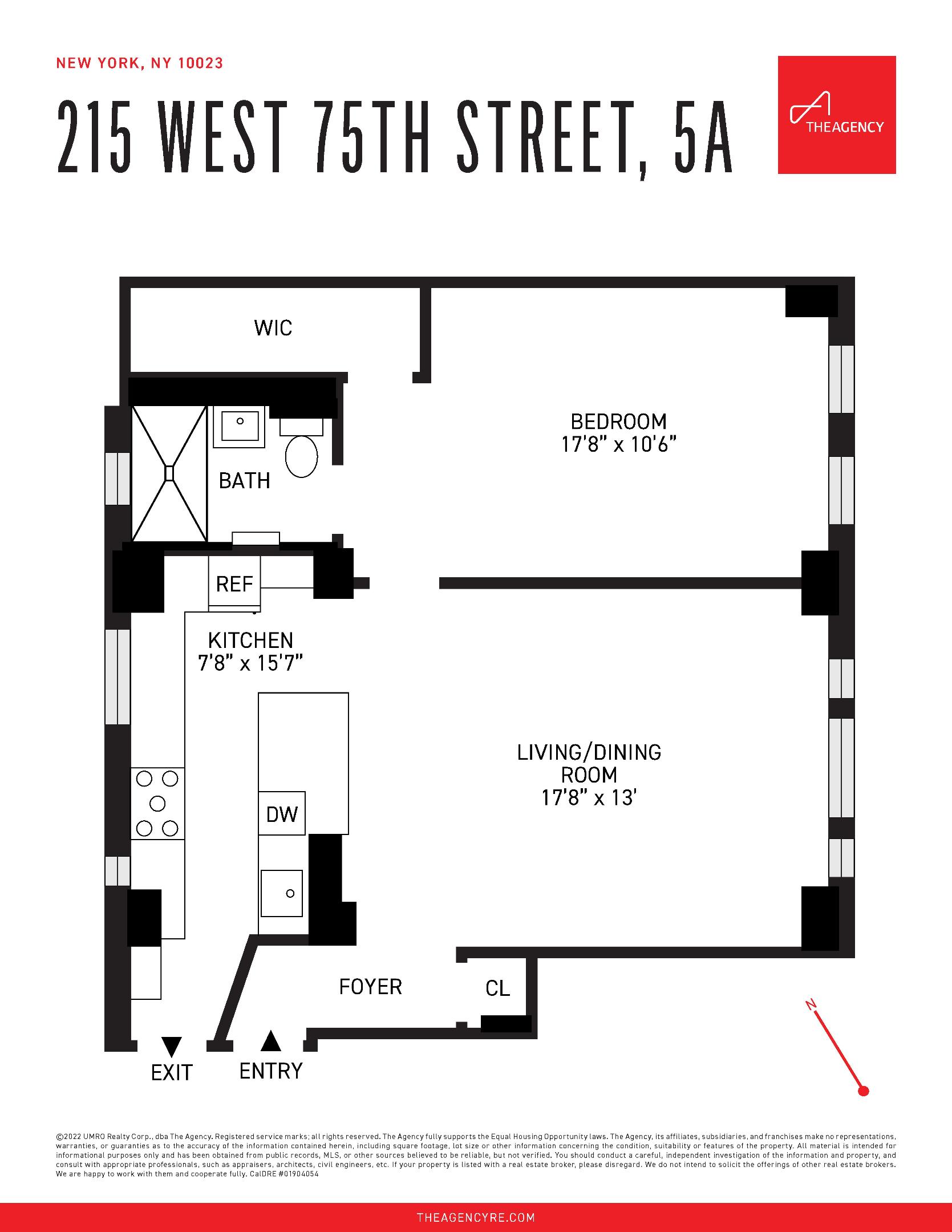 215 W 75th Street 5-A