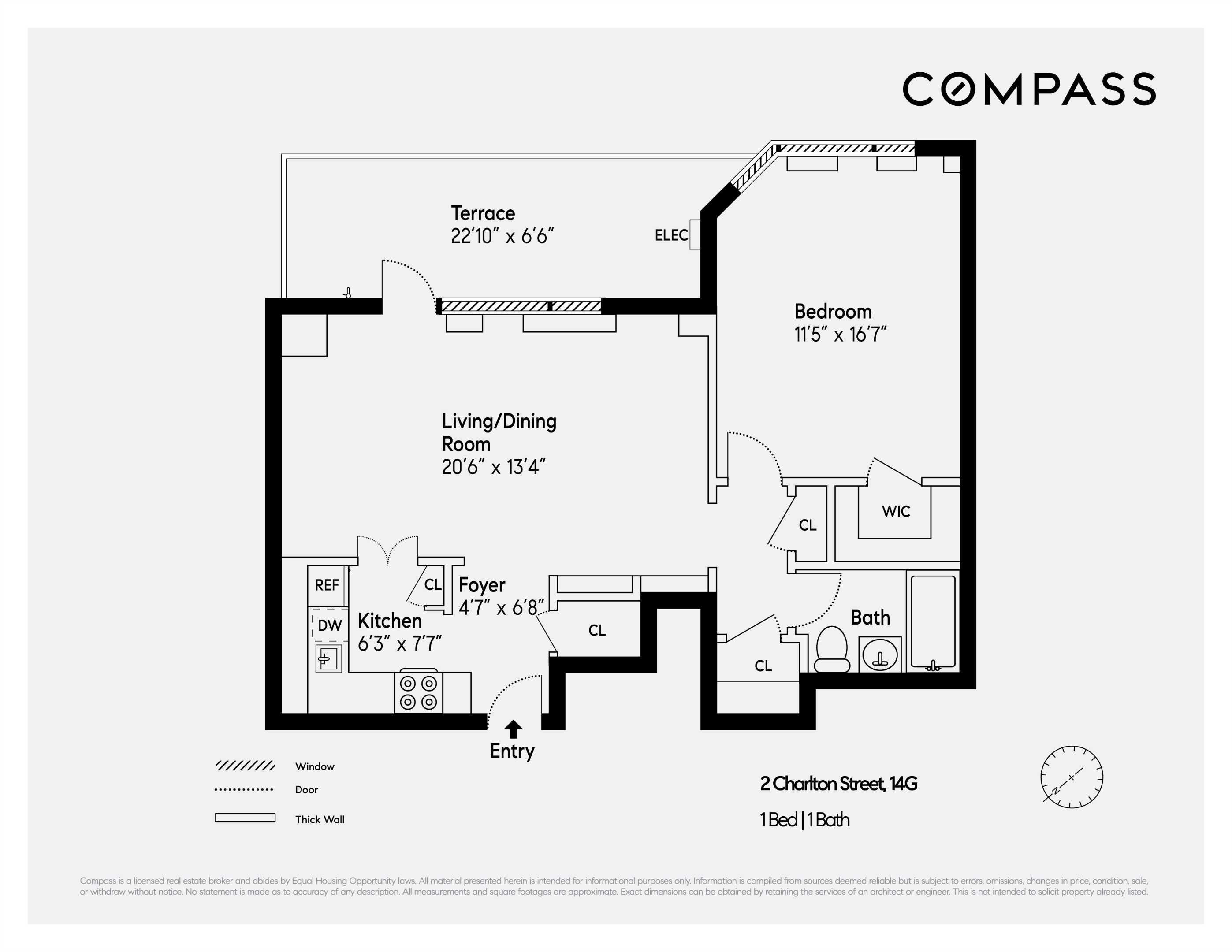 2 Charlton Street 14G