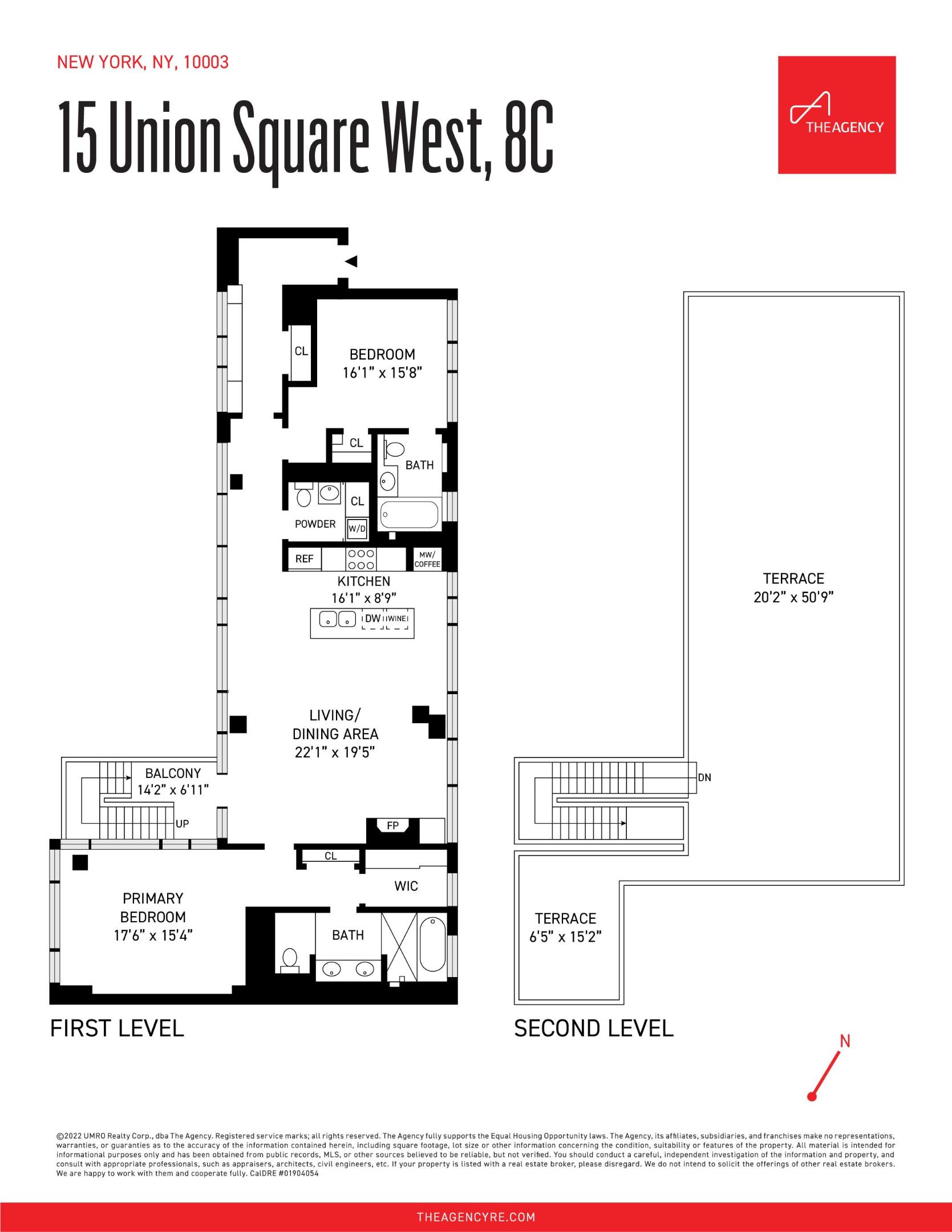 15 UNION Square W 31