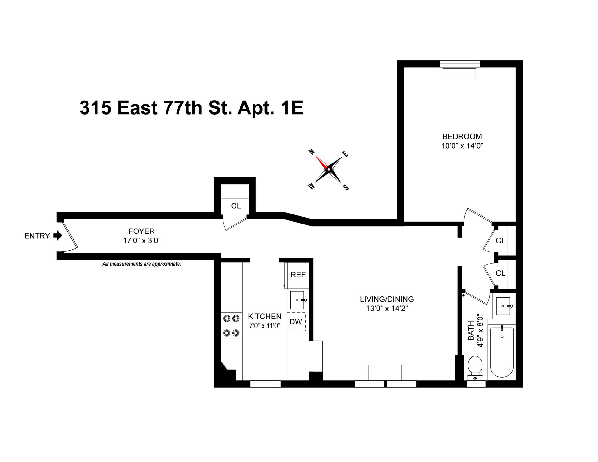 315 E 77TH Street 1E