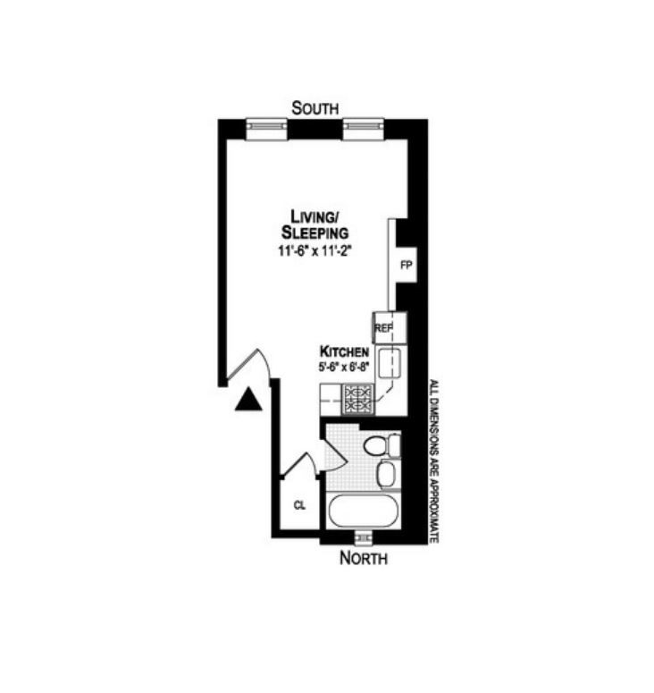 352 W 12th Street 5D